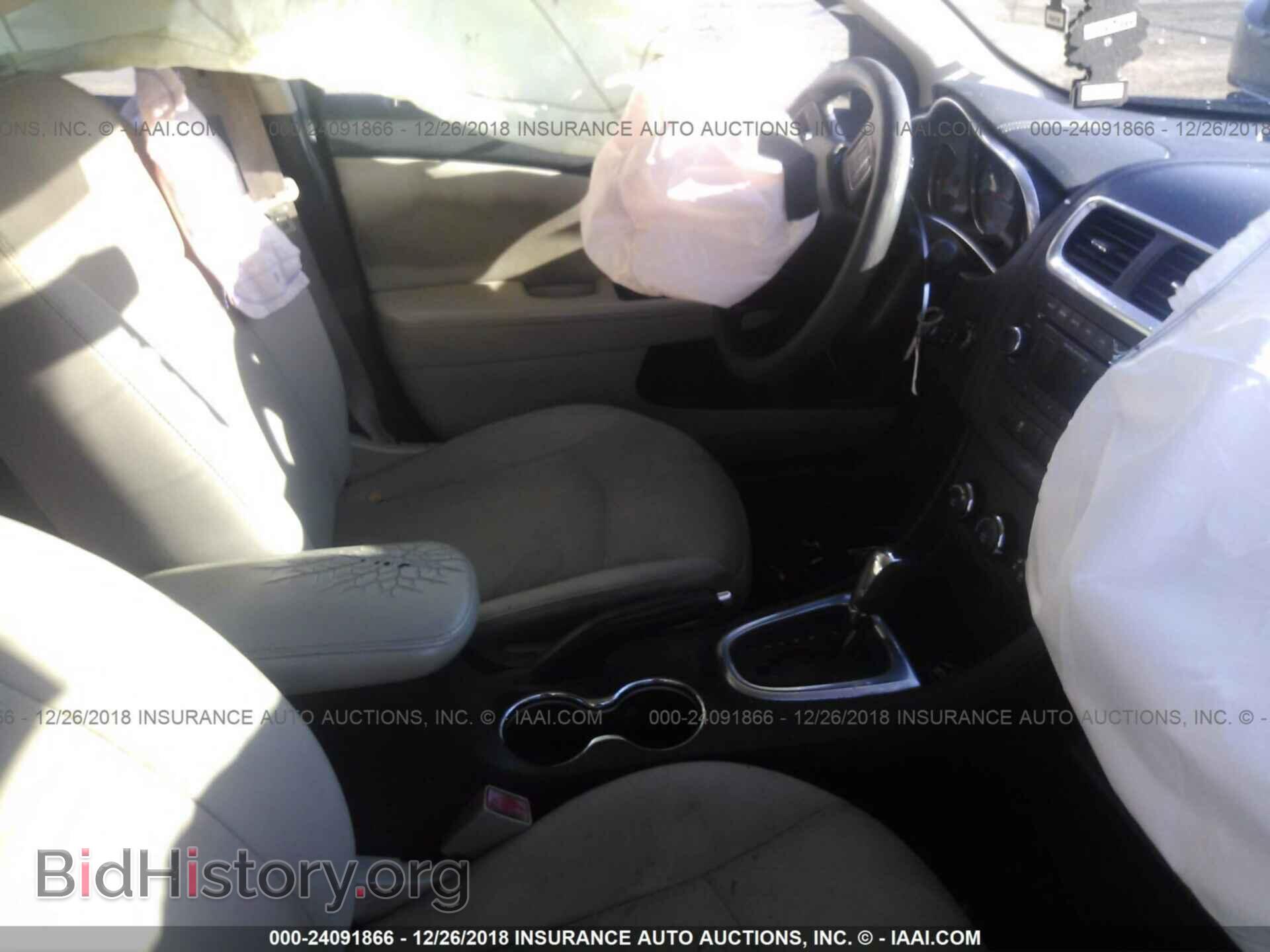2013 DODGE AVENGER - VIN: 1C3CDZABXDN565374 - Фото 5