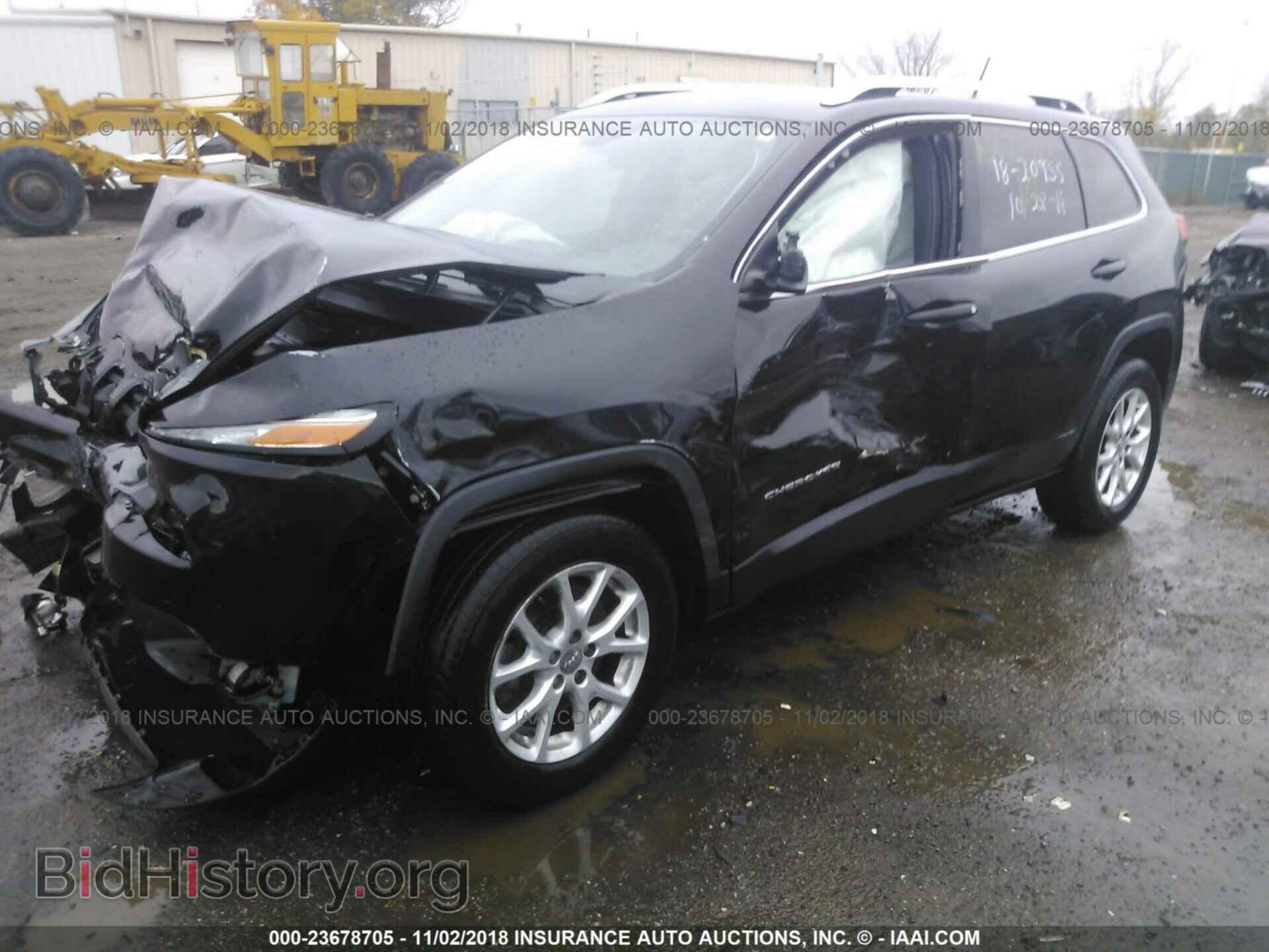 2015 JEEP CHEROKEE - VIN: 1C4PJMCB7FW523747 - Фото 2