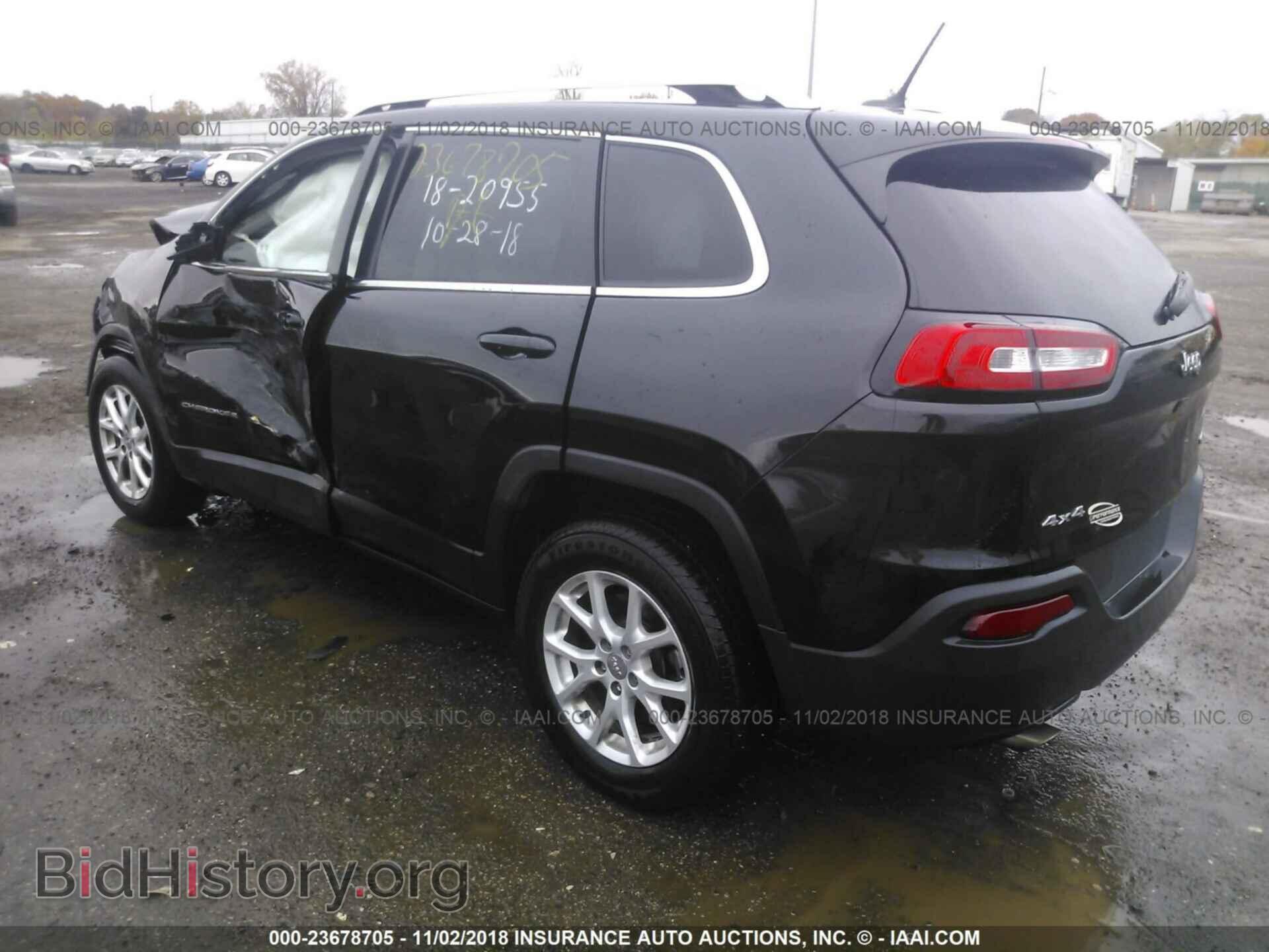 2015 JEEP CHEROKEE - VIN: 1C4PJMCB7FW523747 - Фото 3