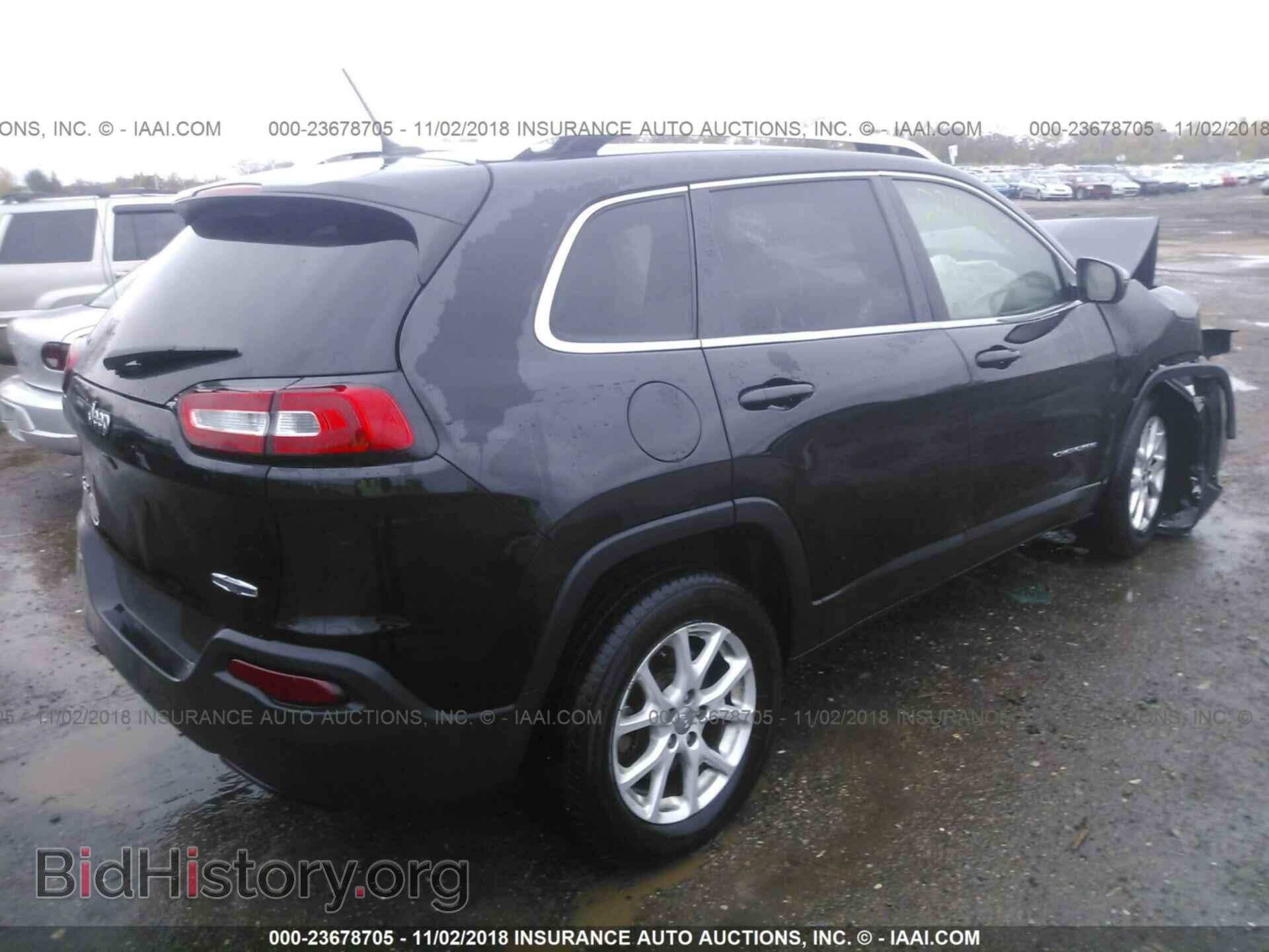 2015 JEEP CHEROKEE - VIN: 1C4PJMCB7FW523747 - Фото 4