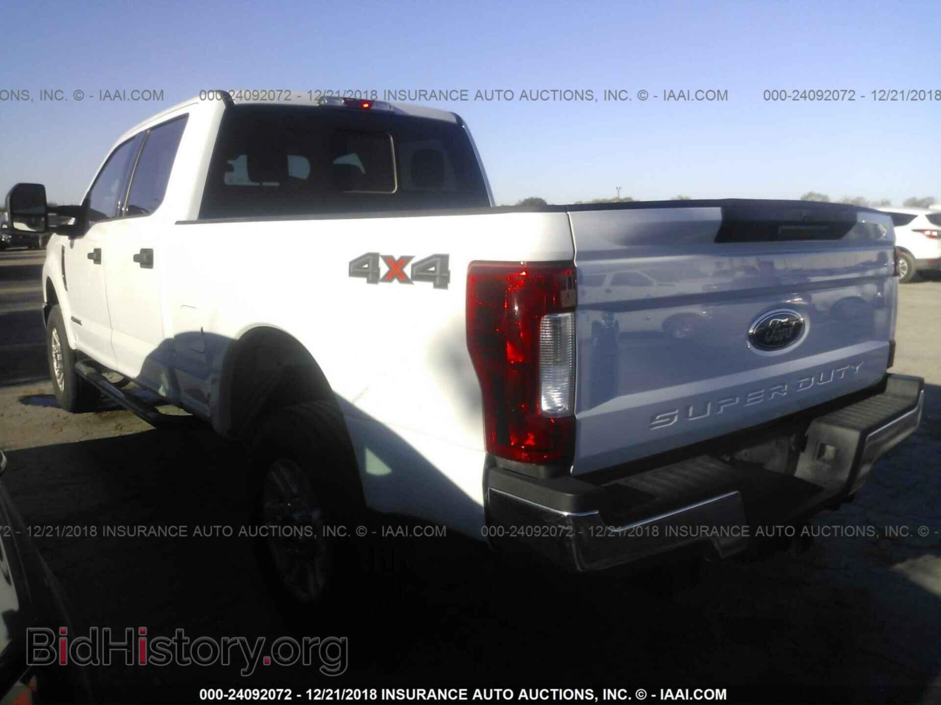 2017 Ford F250 - VIN: 1FT7W2BT1HEF19458 - Фото 3