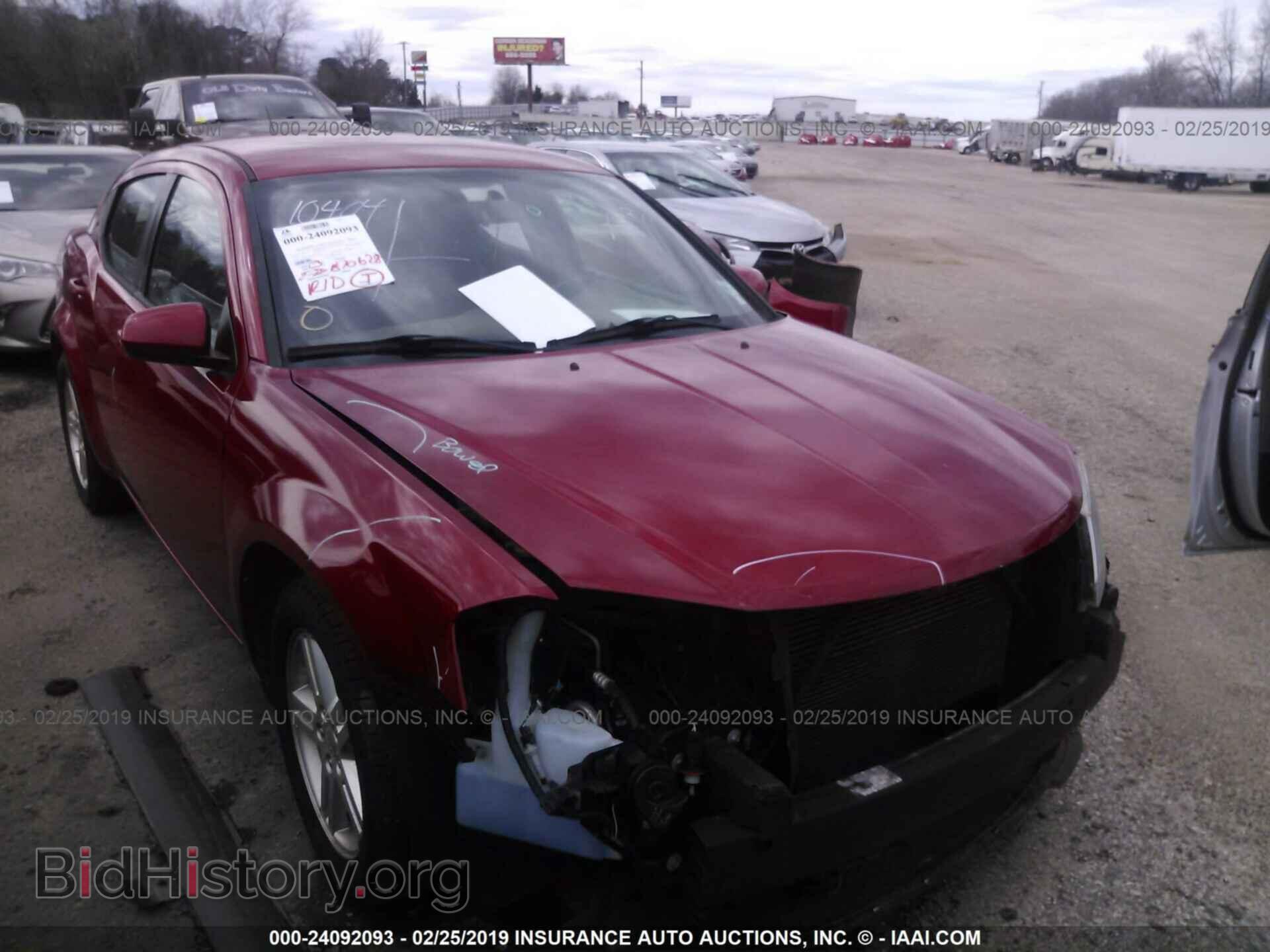 Фотография 1B3BD1FB3BN585241 - DODGE AVENGER 2011