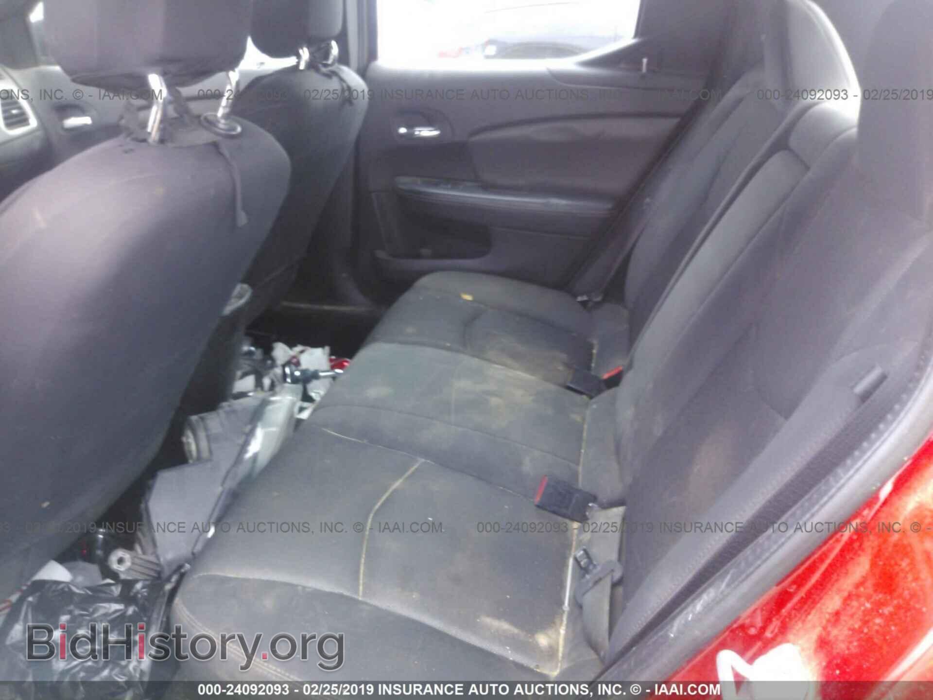 2011 DODGE AVENGER - VIN: 1B3BD1FB3BN585241 - Photo 8
