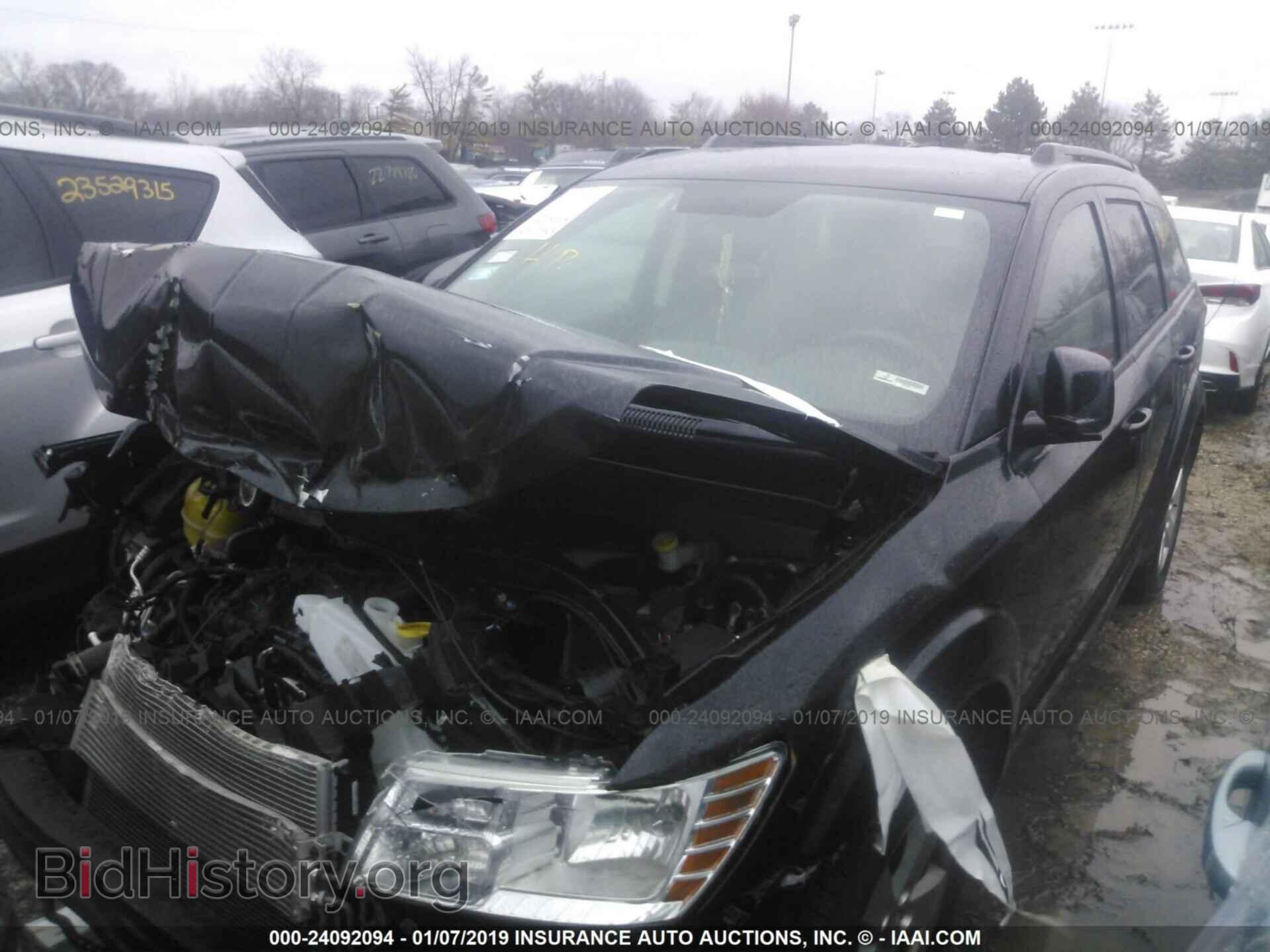 2012 DODGE JOURNEY - VIN: 3C4PDDBG9CT300390 - Фото 2