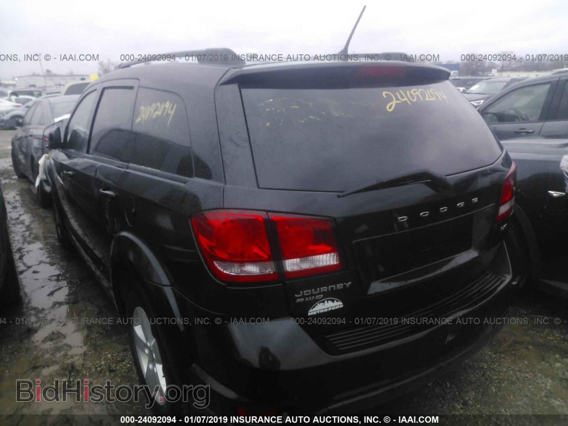 2012 DODGE JOURNEY - VIN: 3C4PDDBG9CT300390 - Фото 3