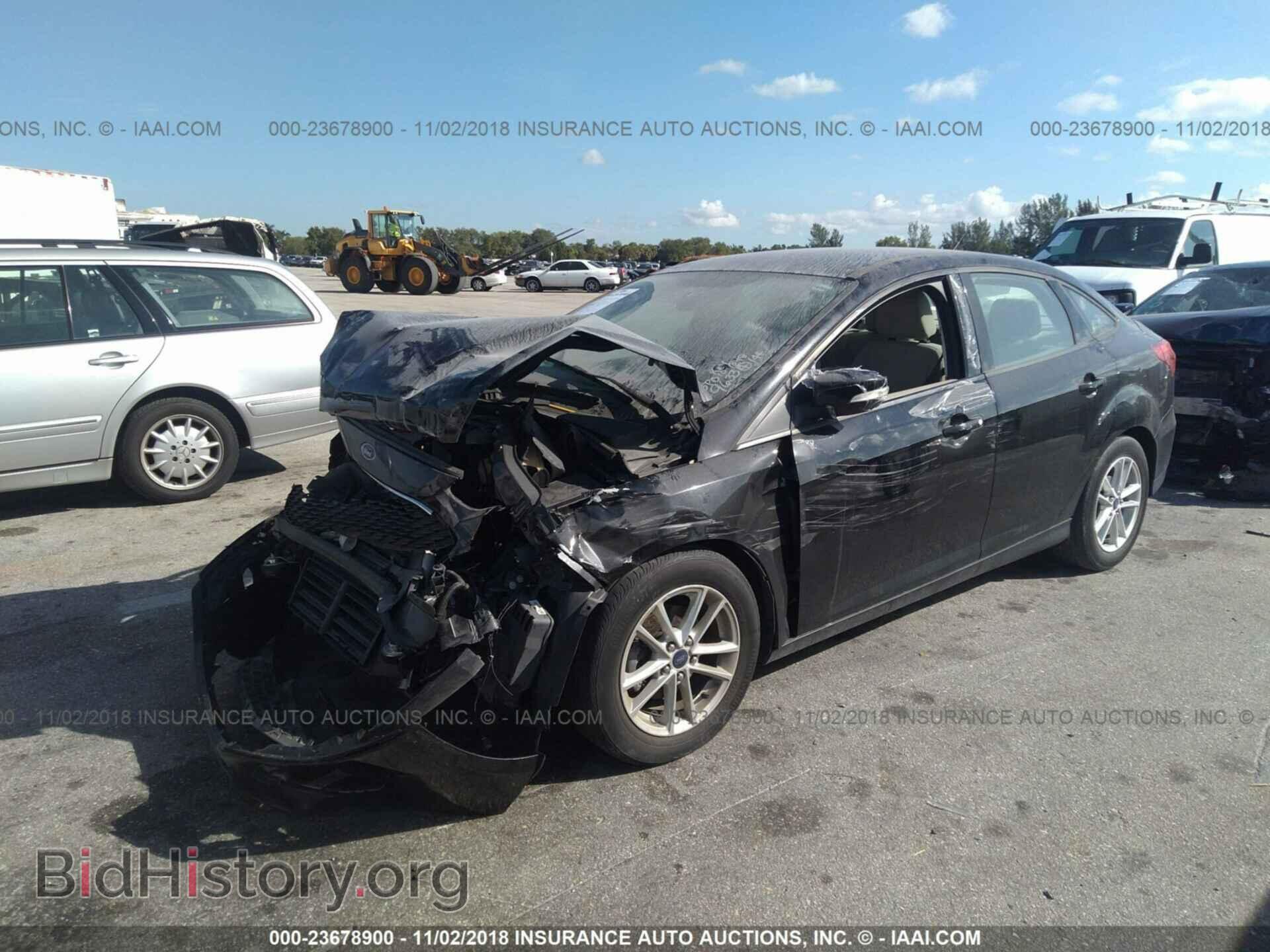2016 FORD FOCUS - VIN: 1FADP3F20GL209633 - Фото 2