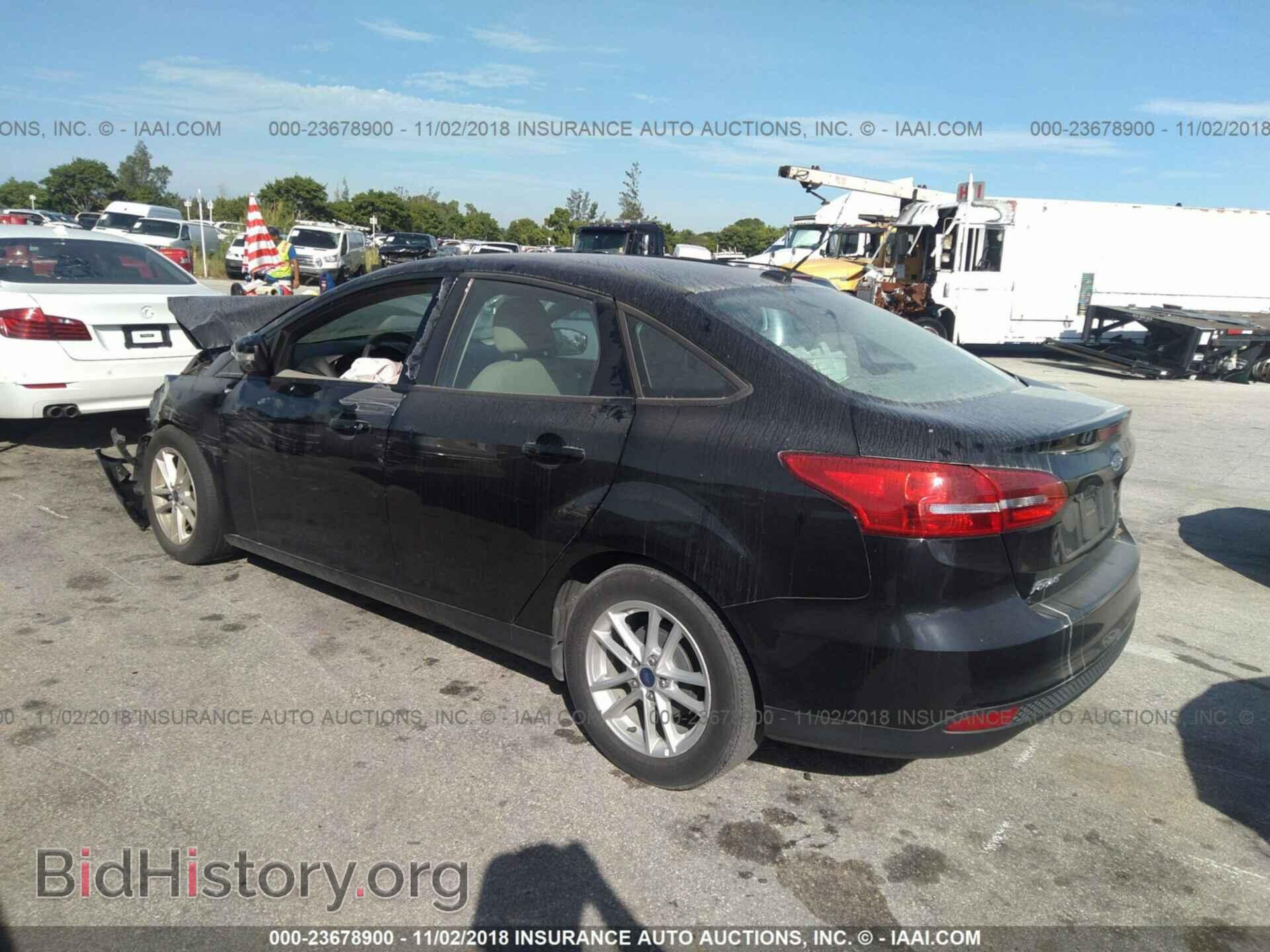 2016 FORD FOCUS - VIN: 1FADP3F20GL209633 - Фото 3
