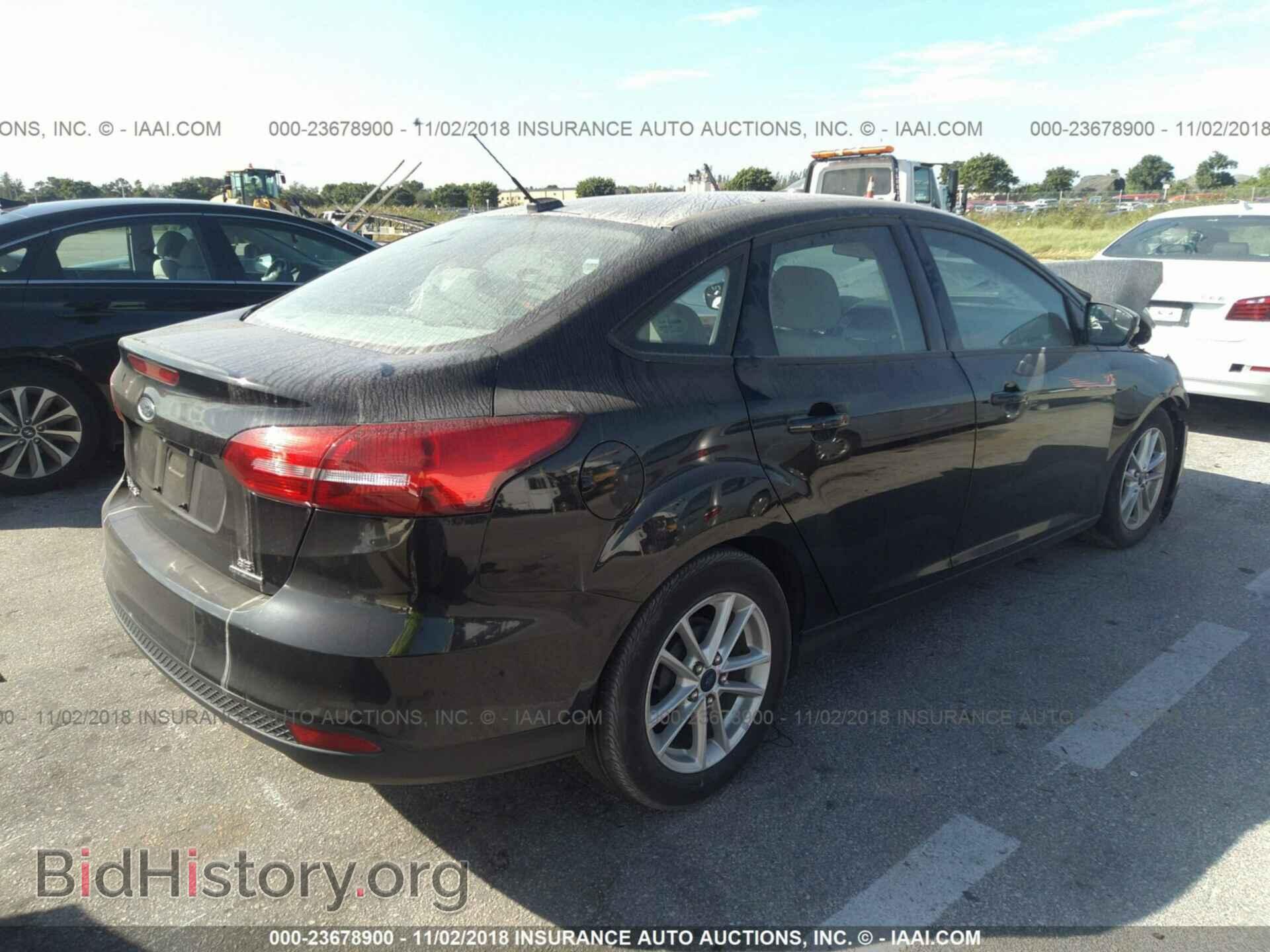2016 FORD FOCUS - VIN: 1FADP3F20GL209633 - Фото 4