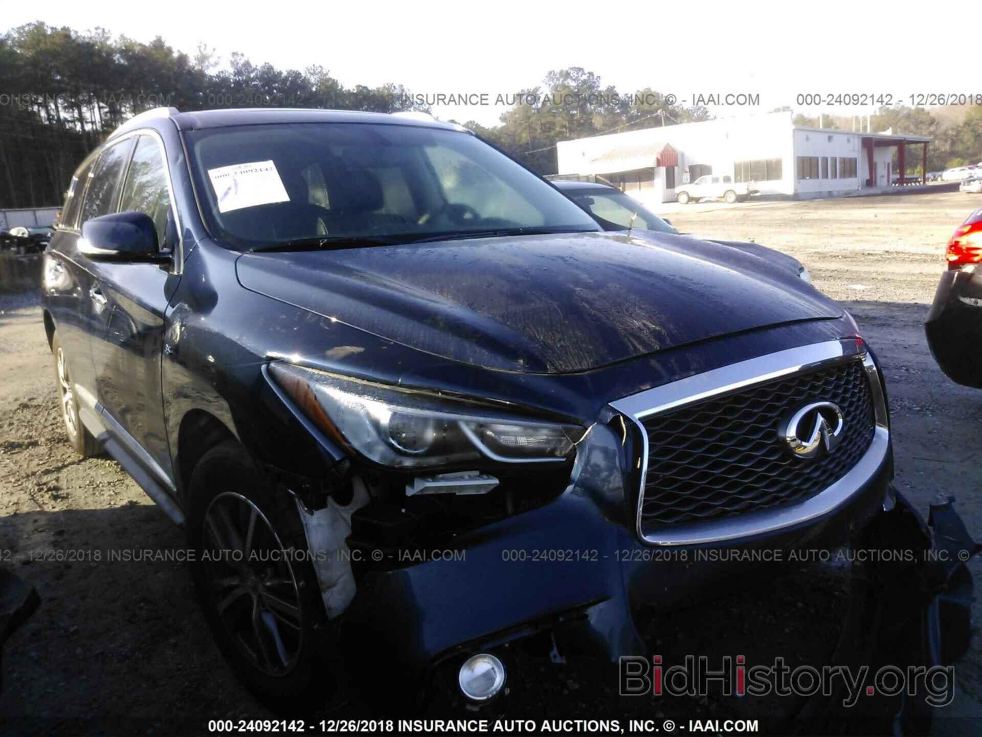 Photo 5N1DL0MNXJC500967 - Infiniti Qx60 2018