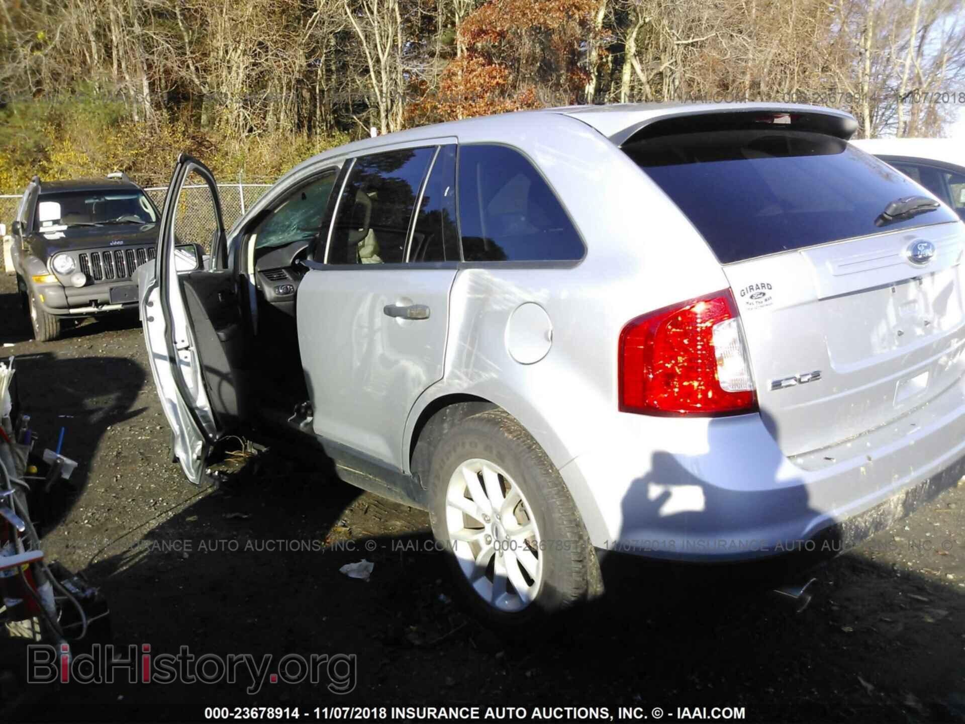 2014 FORD EDGE - VIN: 2FMDK3GC6EBB09979 - Photo 3