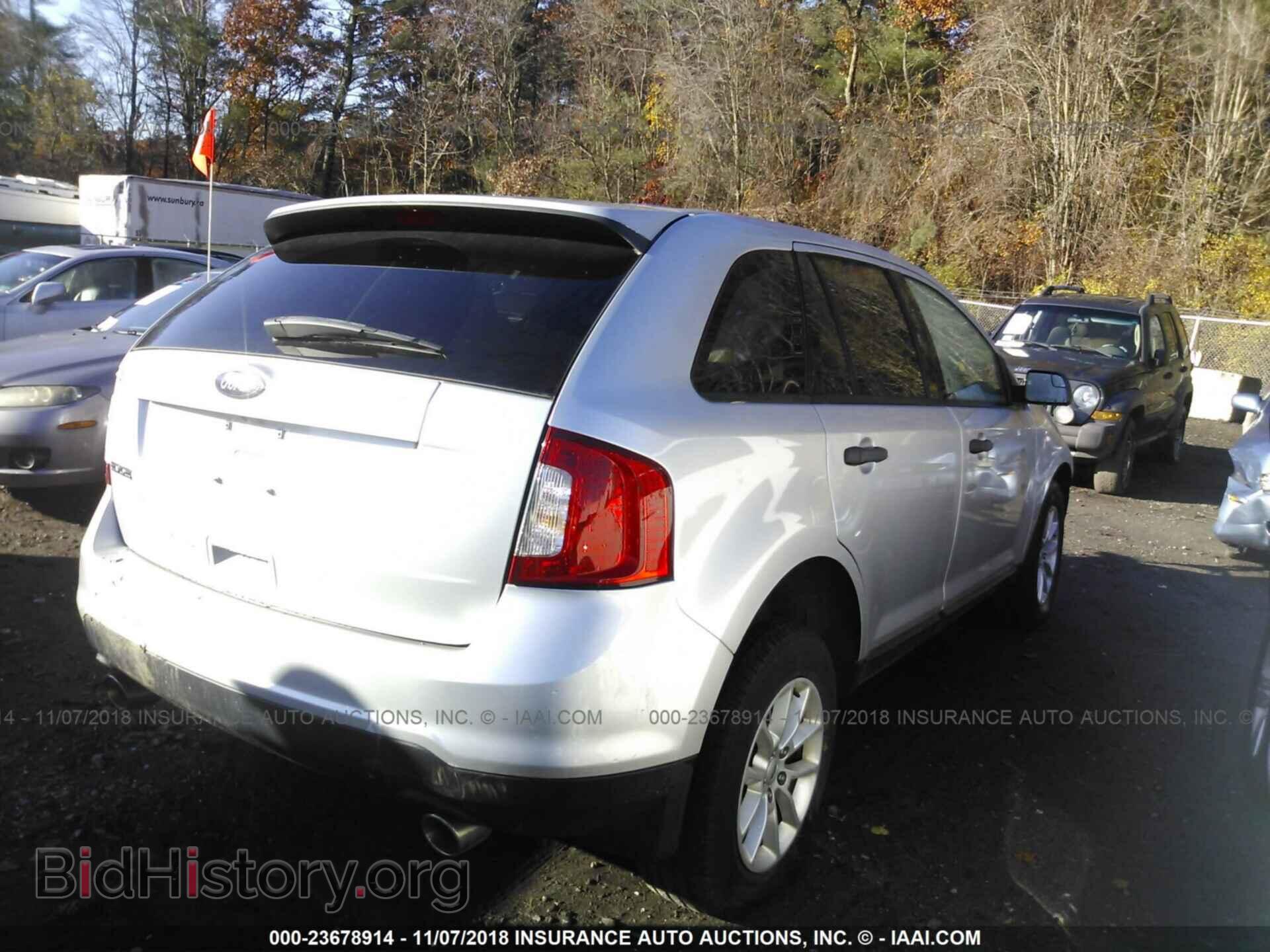 2014 FORD EDGE - VIN: 2FMDK3GC6EBB09979 - Photo 4