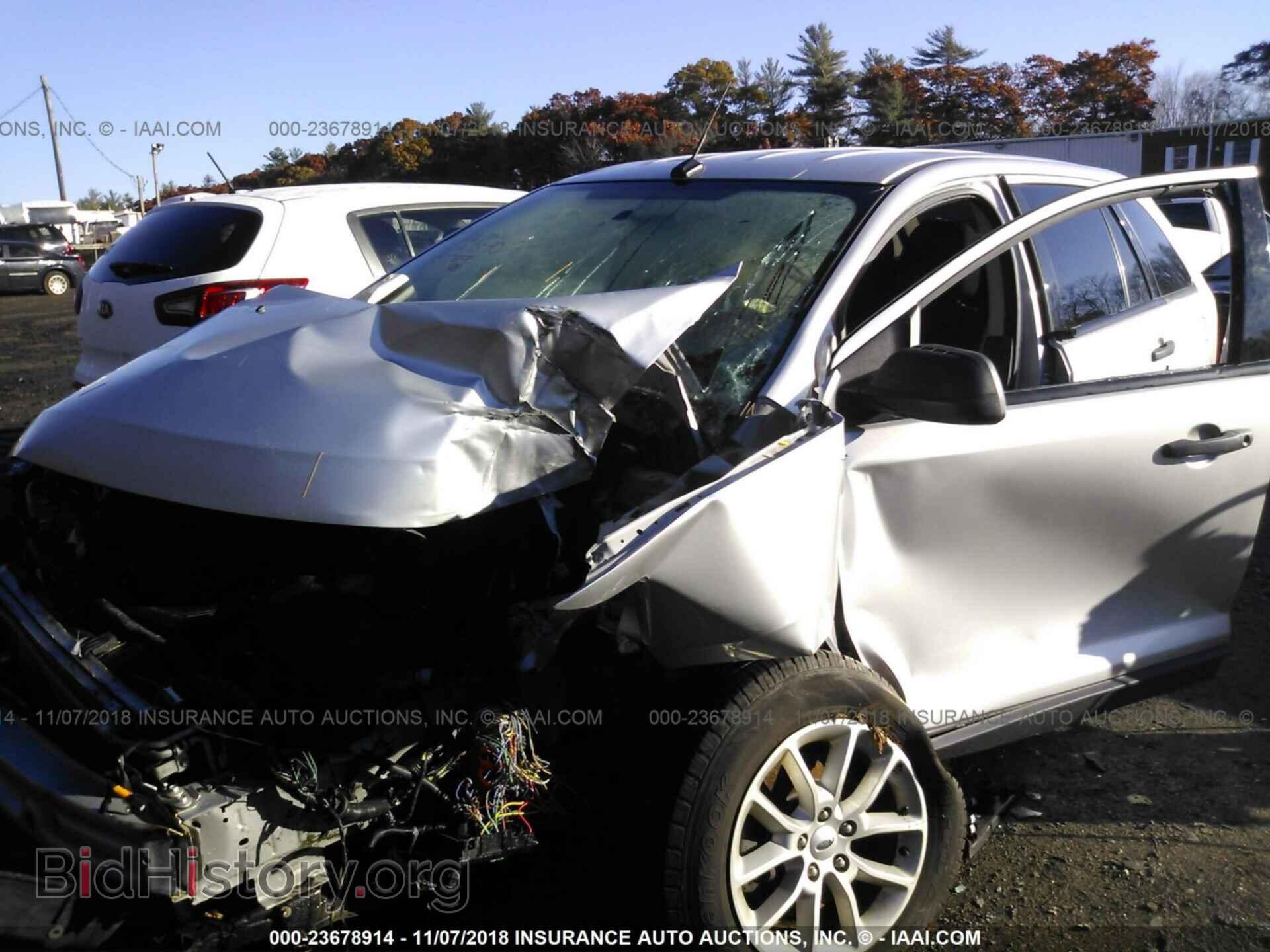 2014 FORD EDGE - VIN: 2FMDK3GC6EBB09979 - Photo 6