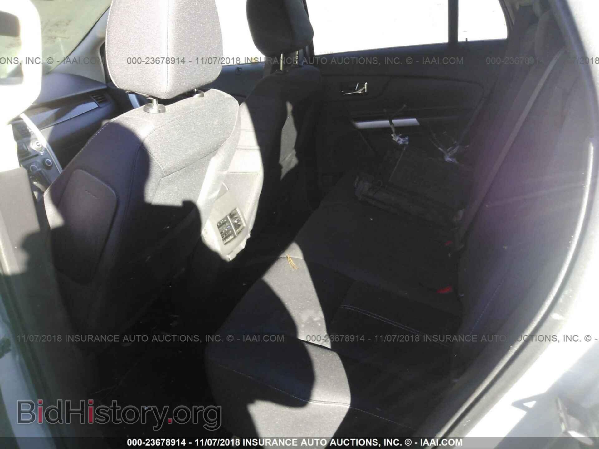 2014 FORD EDGE - VIN: 2FMDK3GC6EBB09979 - Photo 8