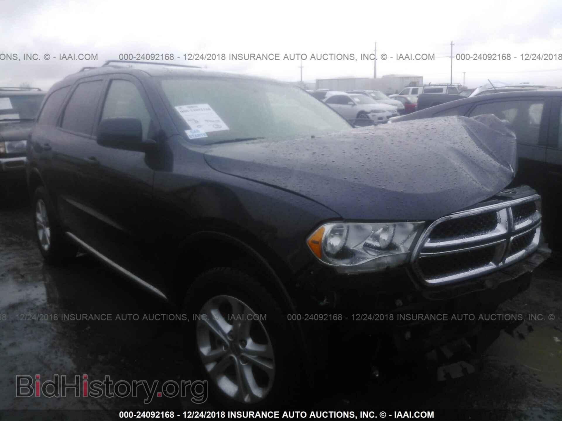 Photo 1C4RDJAG7CC206903 - DODGE DURANGO 2012
