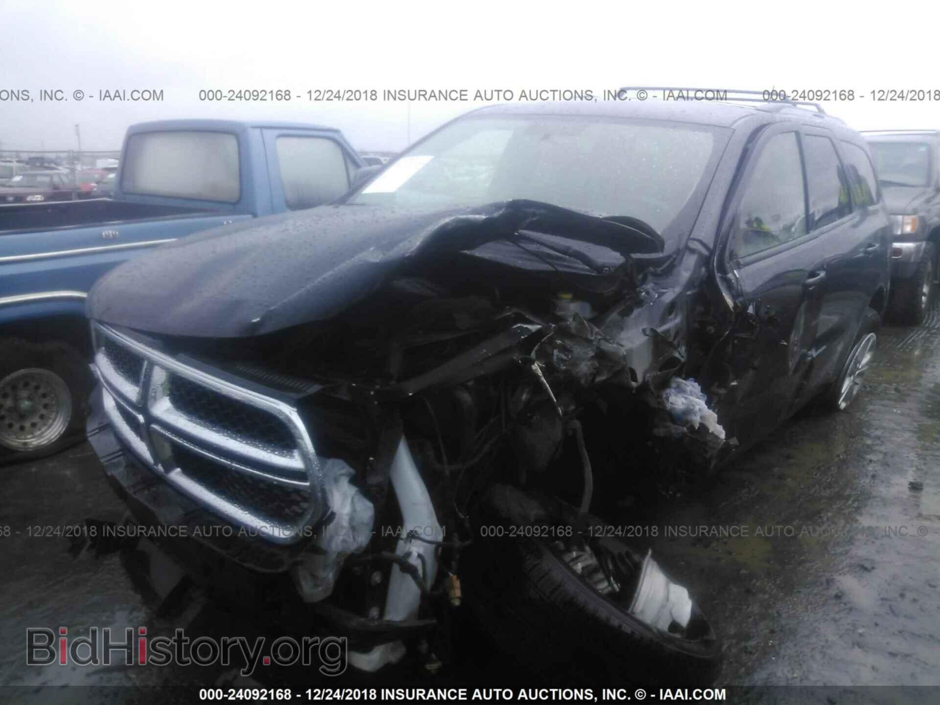 2012 DODGE DURANGO - VIN: 1C4RDJAG7CC206903 - Фото 2