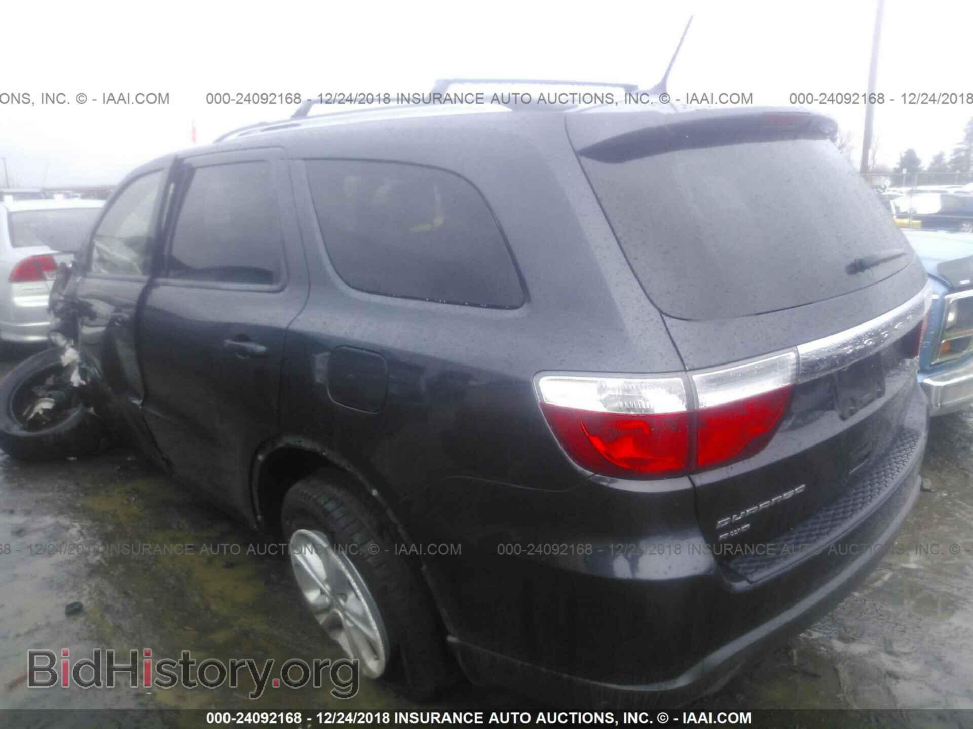 2012 DODGE DURANGO - VIN: 1C4RDJAG7CC206903 - Фото 3