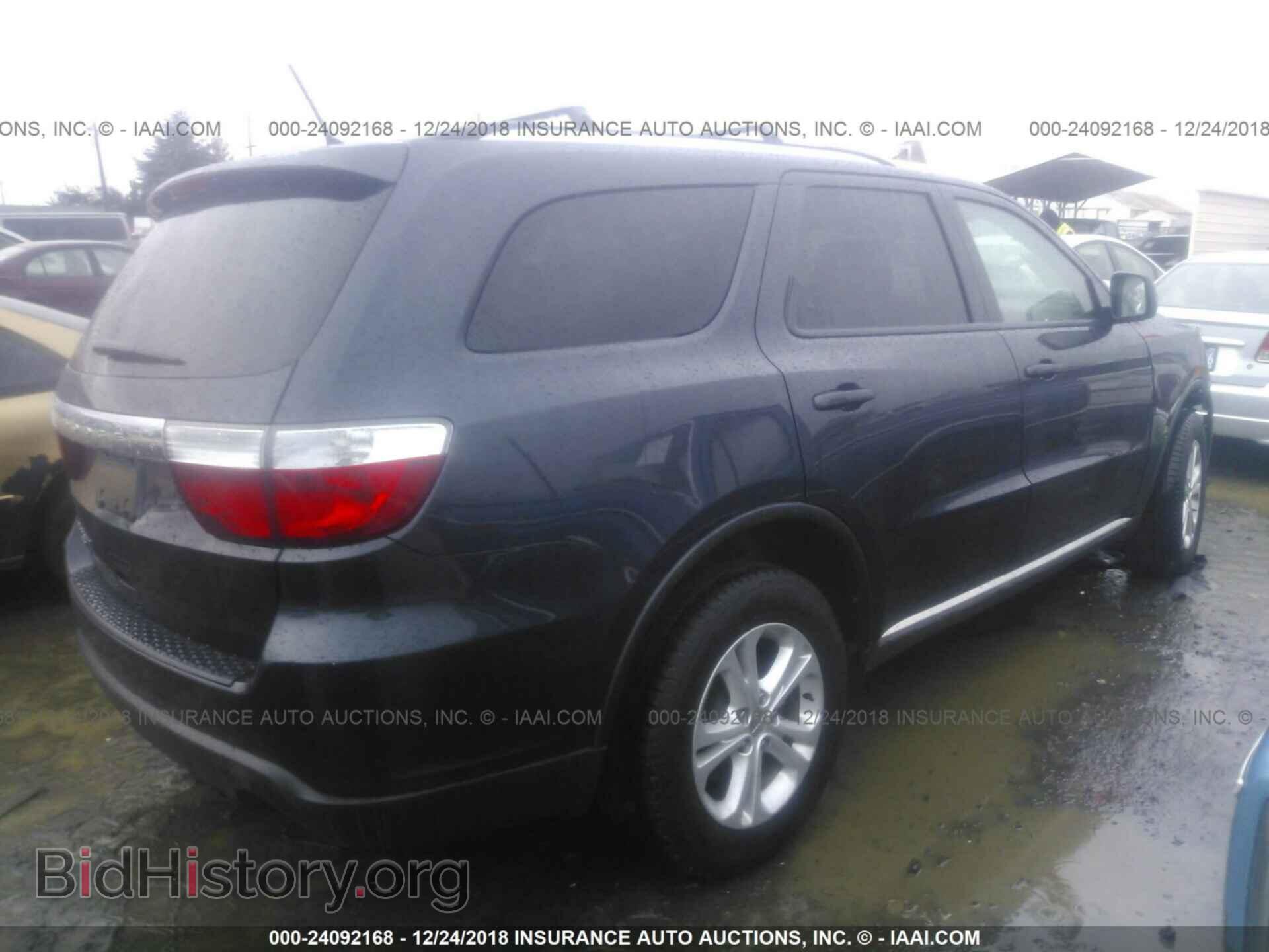 2012 DODGE DURANGO - VIN: 1C4RDJAG7CC206903 - Фото 4