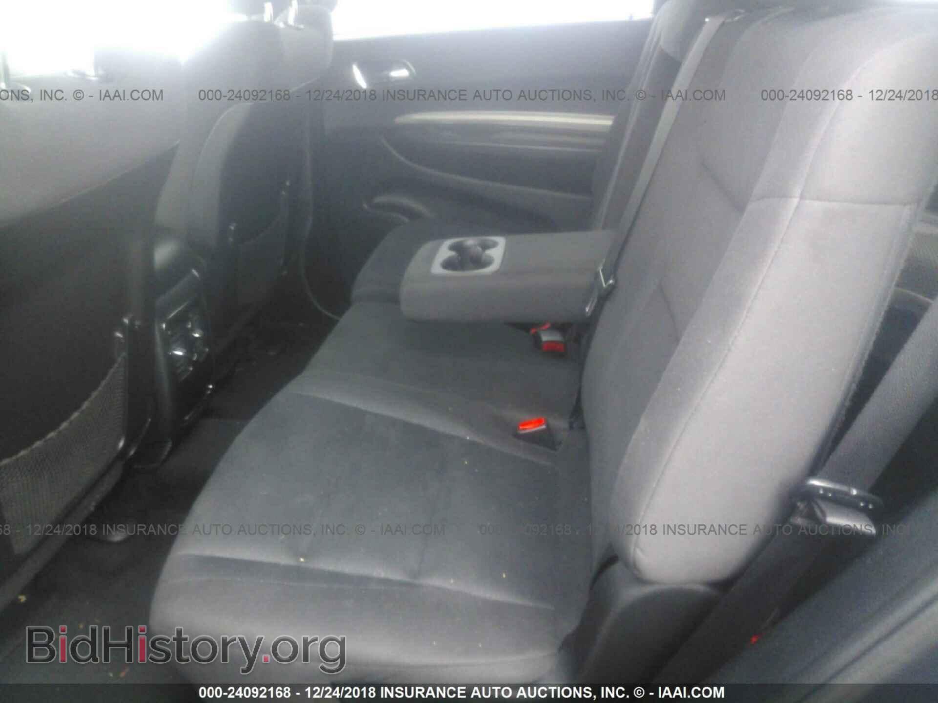 2012 DODGE DURANGO - VIN: 1C4RDJAG7CC206903 - Фото 8