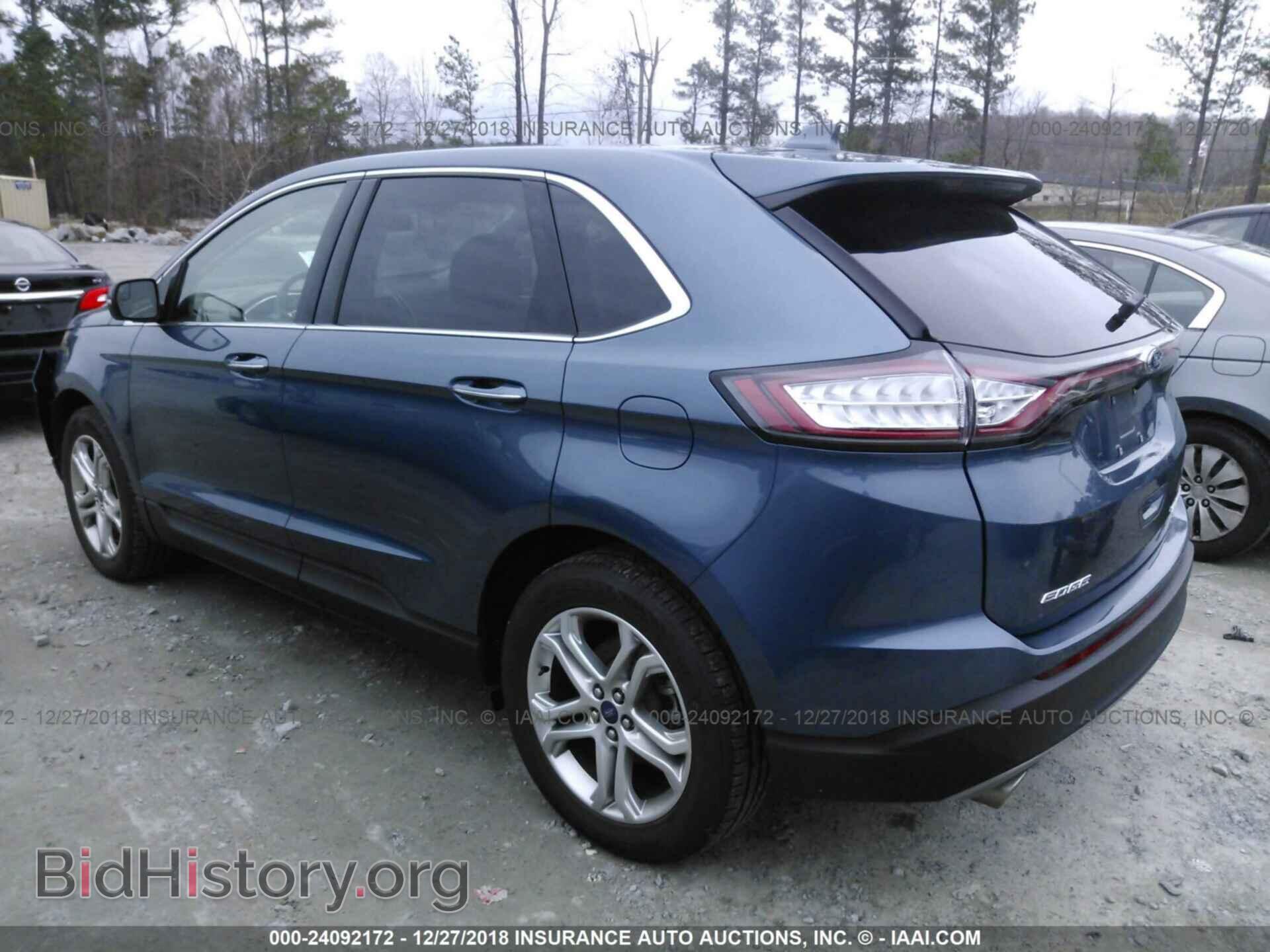 2018 Ford Edge - VIN: 2FMPK4K87JBC01988 - Photo 3