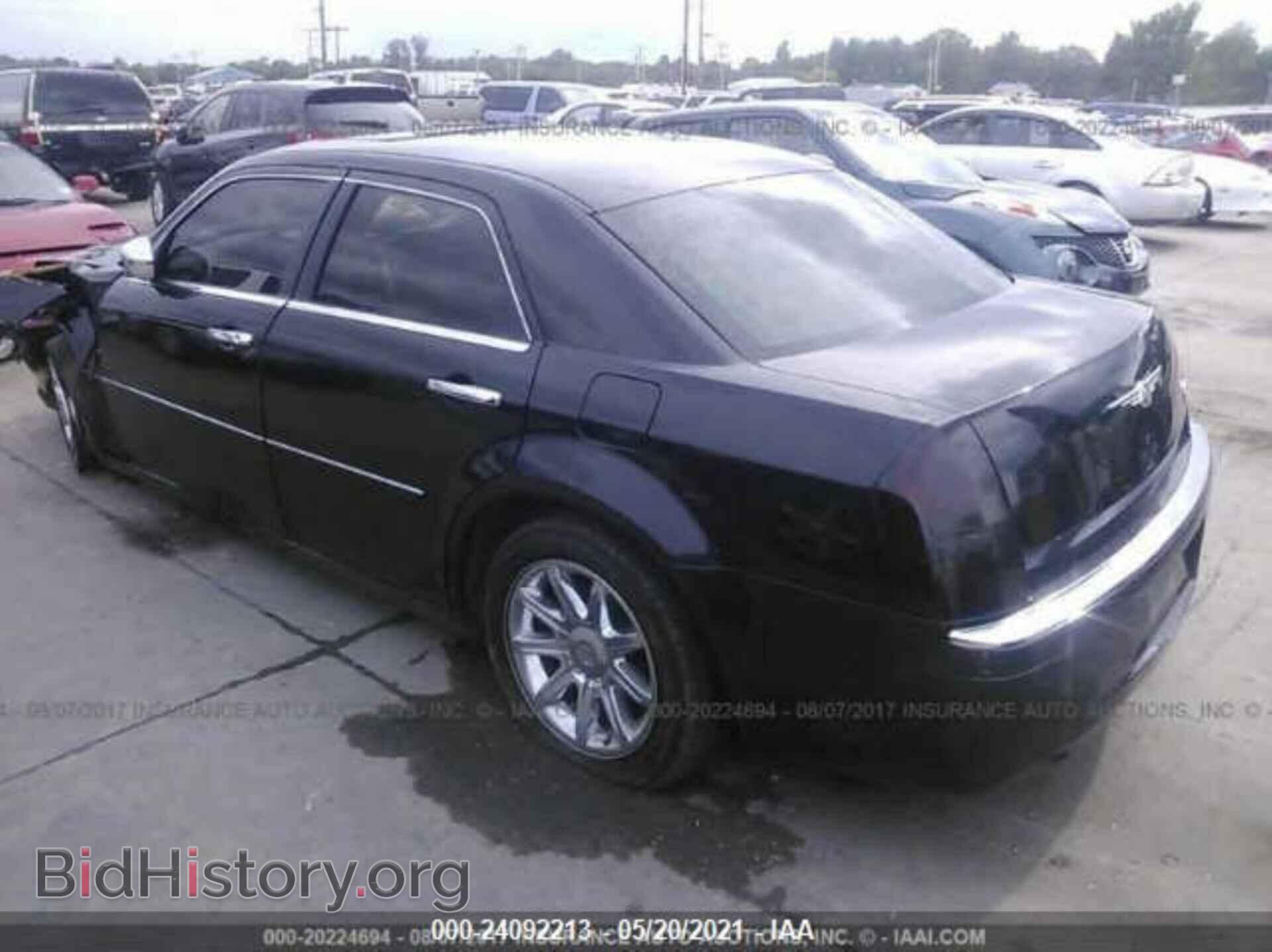 2006 CHRYSLER 300 - VIN: 2C3KA63H46H496830 - Фото 3