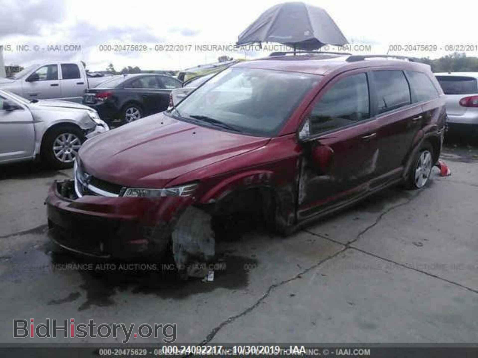 2010 DODGE JOURNEY - VIN: 3D4PG5FVXAT265977 - Фото 2