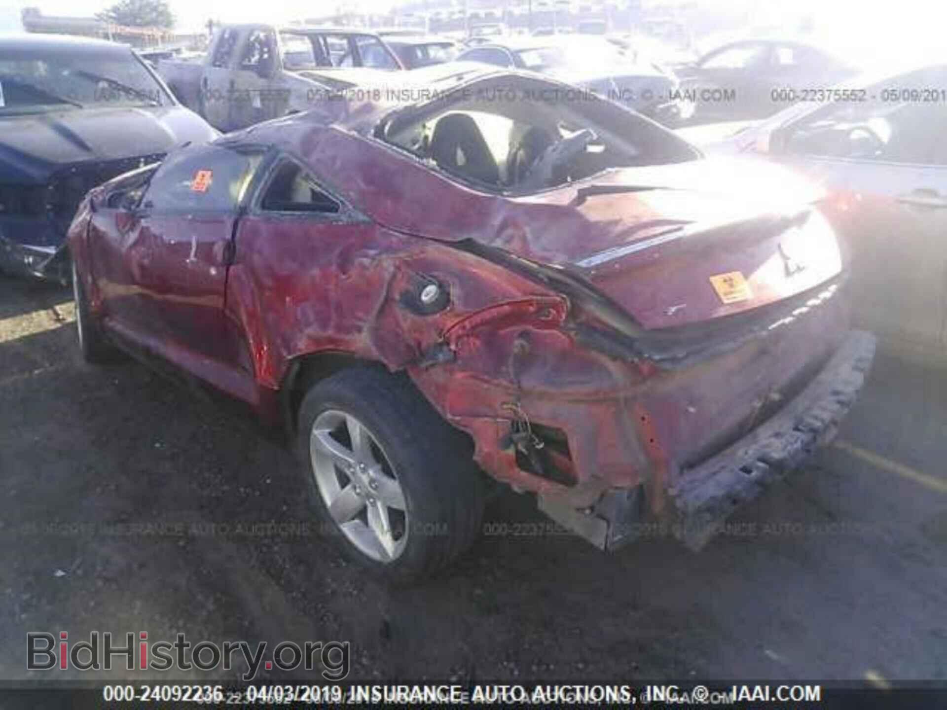 2008 MITSUBISHI ECLIPSE - VIN: 4A3AK24F28E029780 - Фото 3