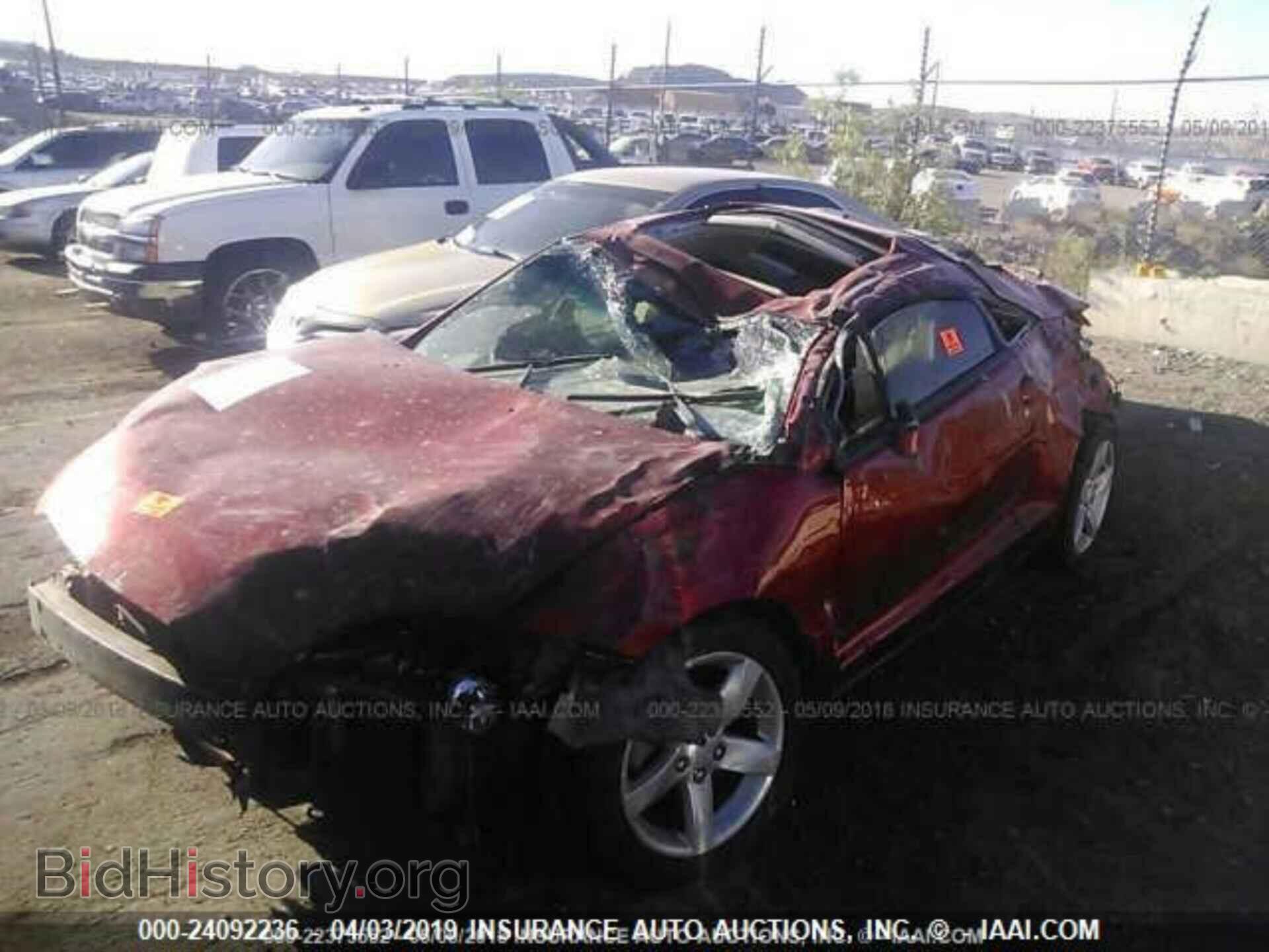 2008 MITSUBISHI ECLIPSE - VIN: 4A3AK24F28E029780 - Фото 6