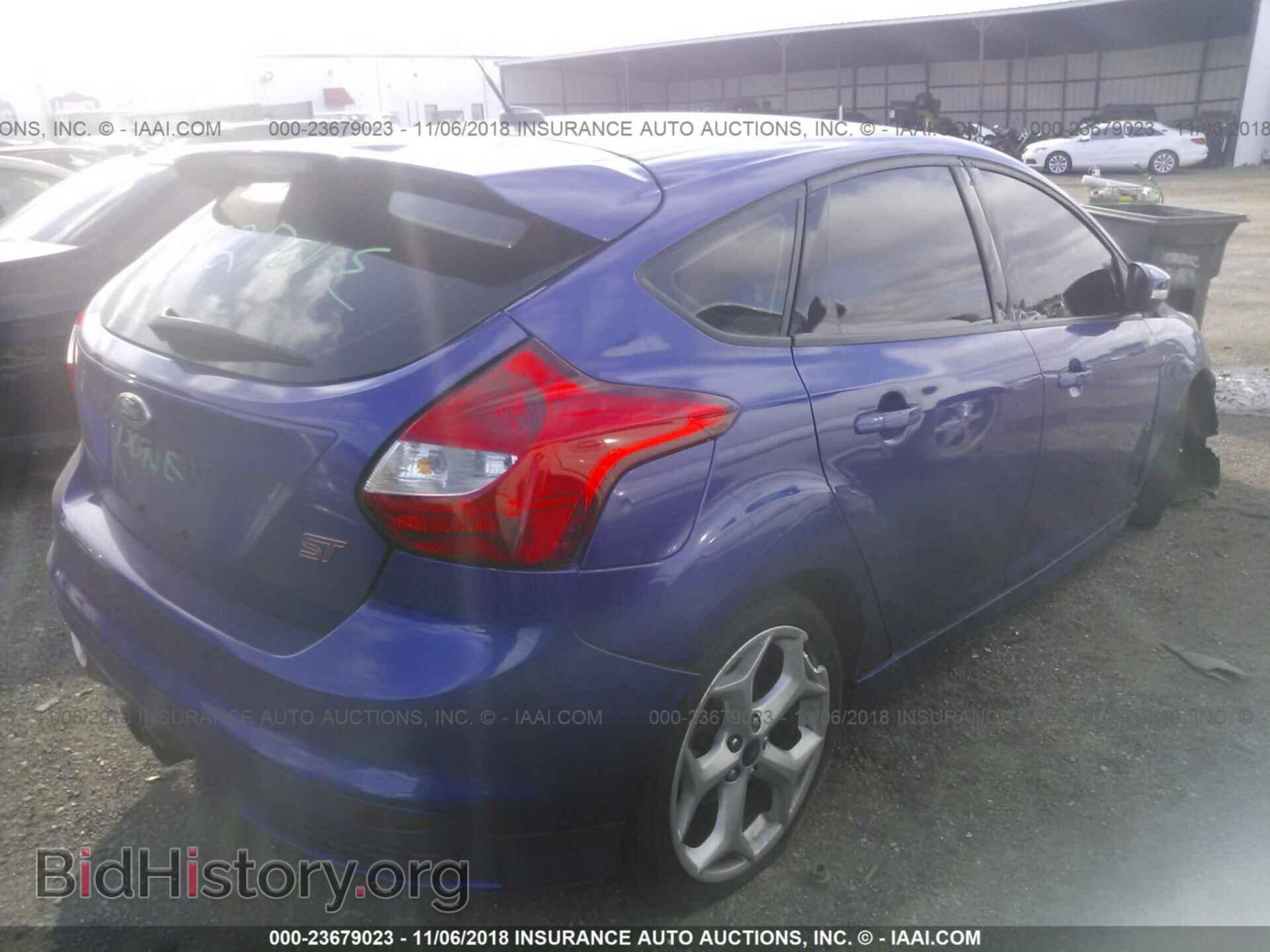 2014 FORD FOCUS - VIN: 1FADP3L99EL116804 - Фото 4