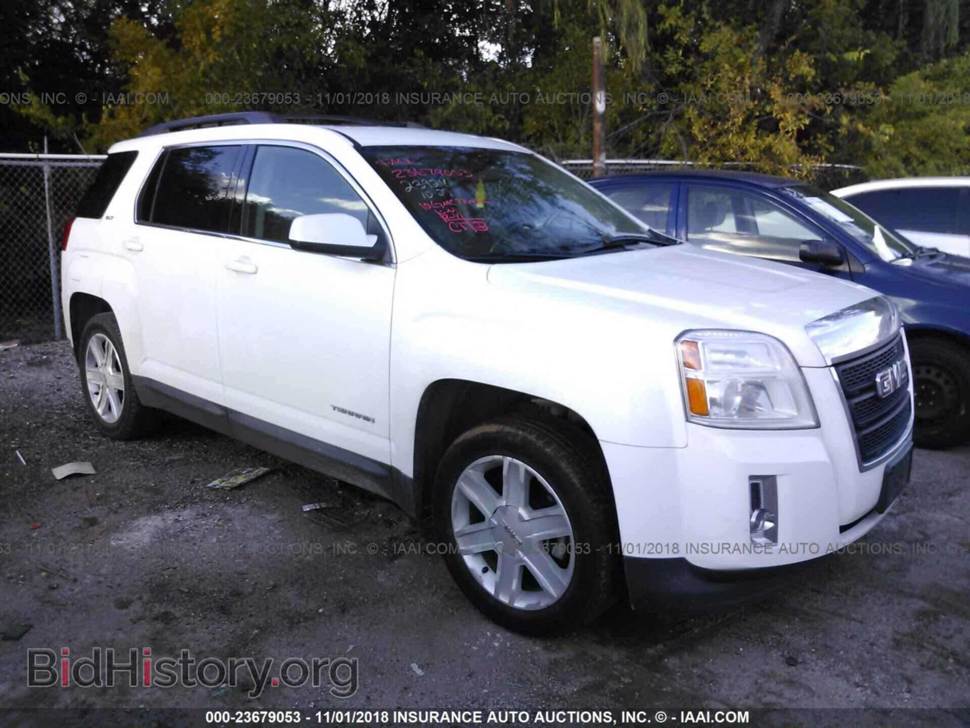 Photo 2CTFLFEYXA6239894 - GMC TERRAIN 2010