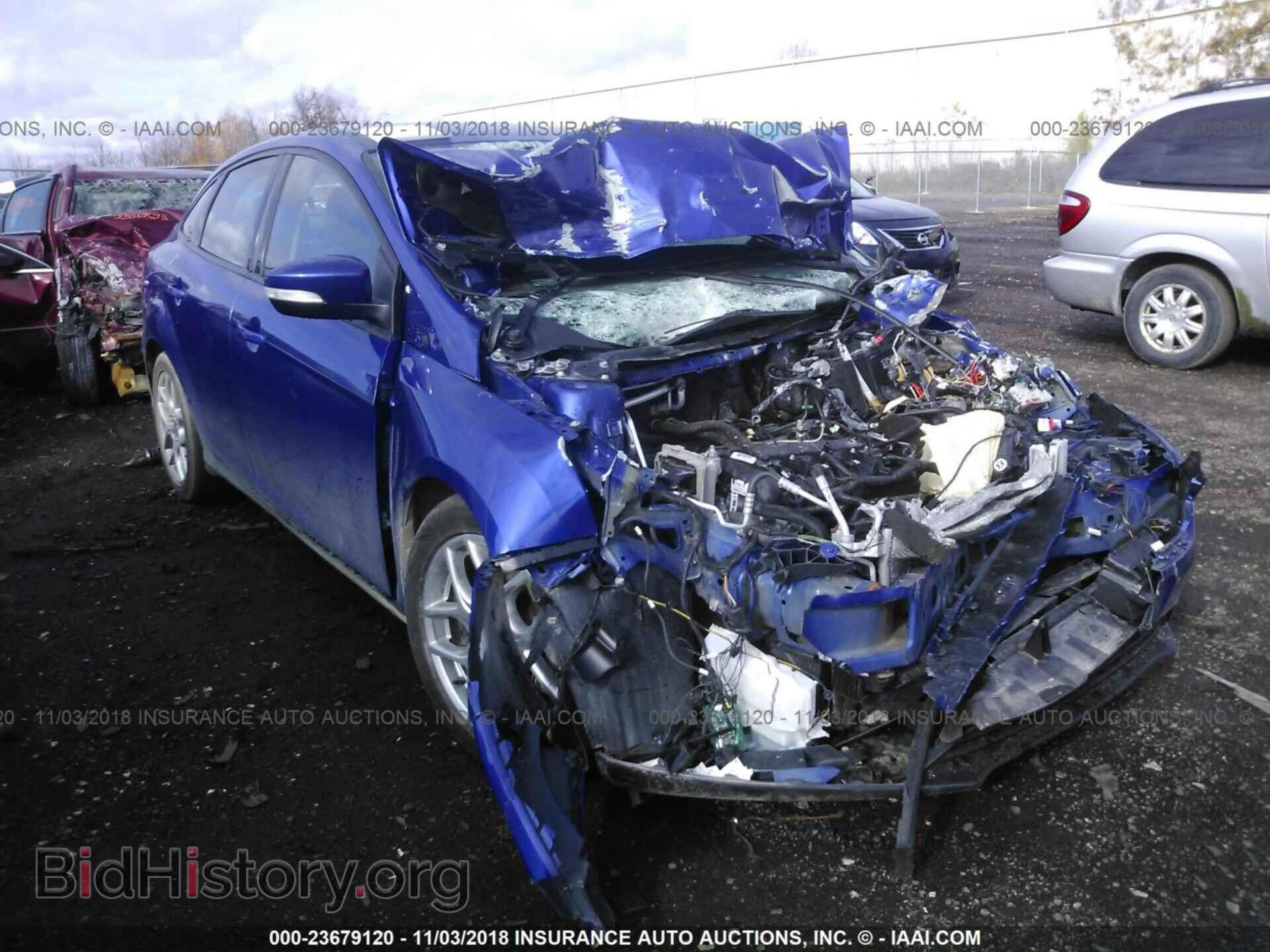 Photo 1FADP3E28HL317551 - FORD FOCUS 2017