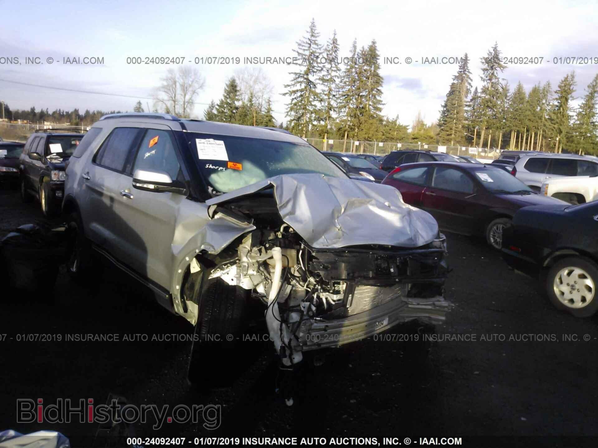 Photo 1FM5K8F83JGC16425 - FORD EXPLORER 2018