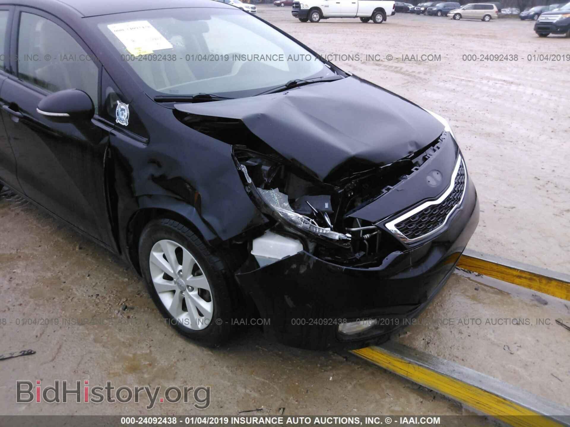2013 KIA RIO - VIN: KNADN4A33D6300294 - Photo 6
