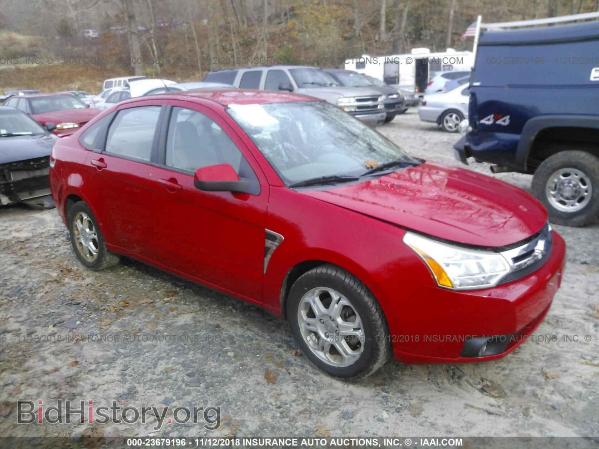 Фотография 1FAHP35N28W275629 - FORD FOCUS 2008