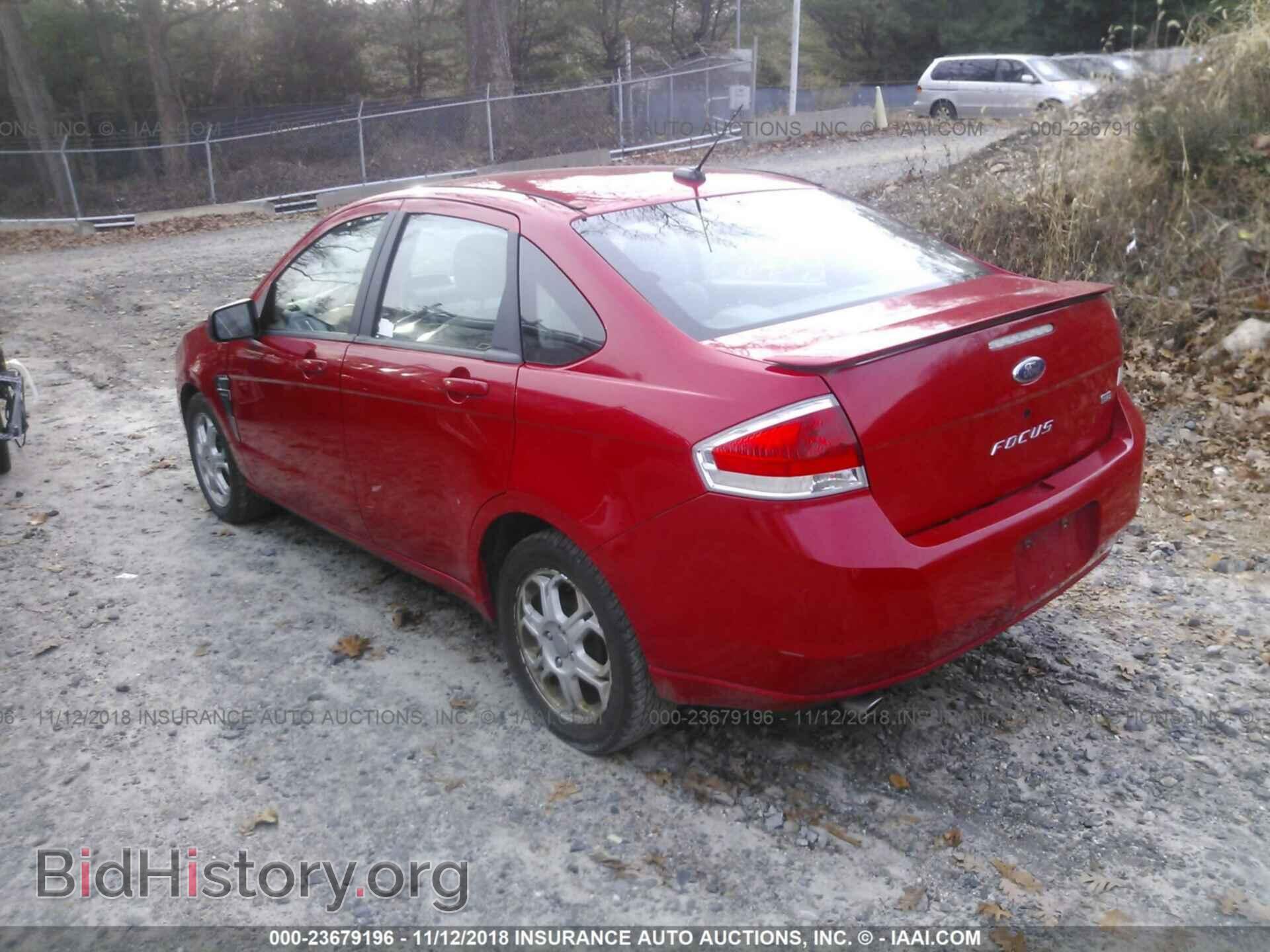 2008 FORD FOCUS - VIN: 1FAHP35N28W275629 - Фото 3