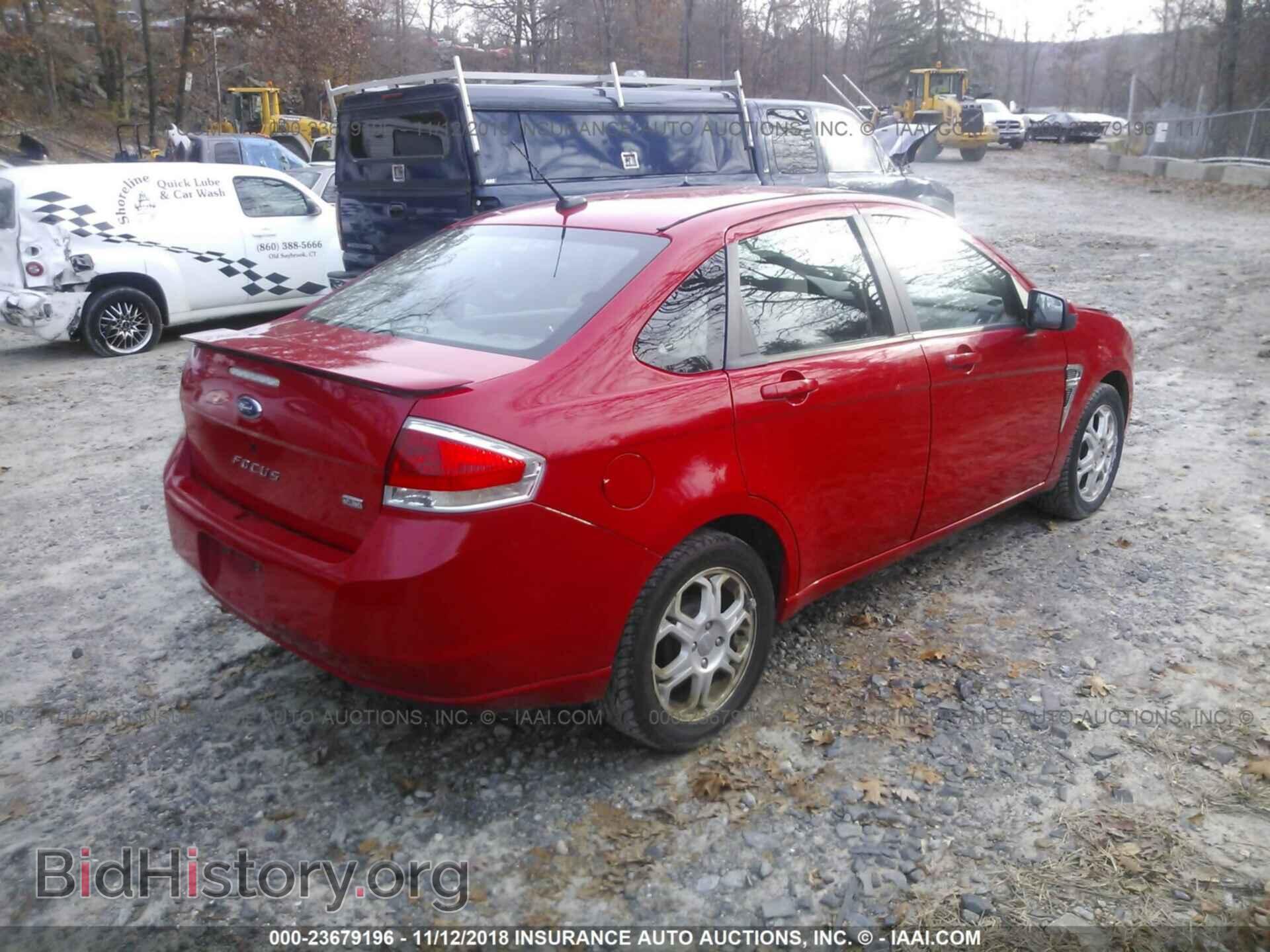 2008 FORD FOCUS - VIN: 1FAHP35N28W275629 - Фото 4