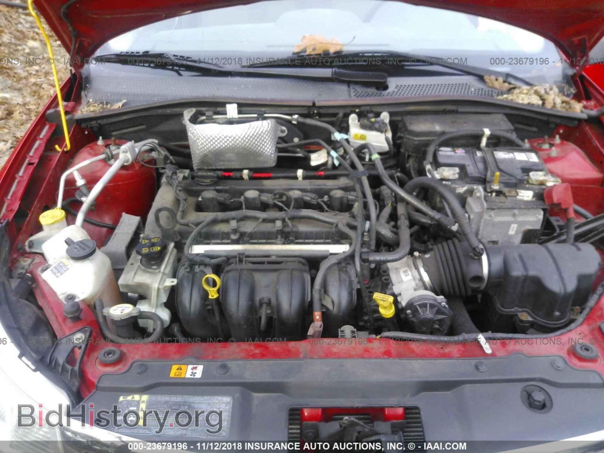 2008 FORD FOCUS - VIN: 1FAHP35N28W275629 - Фото 10