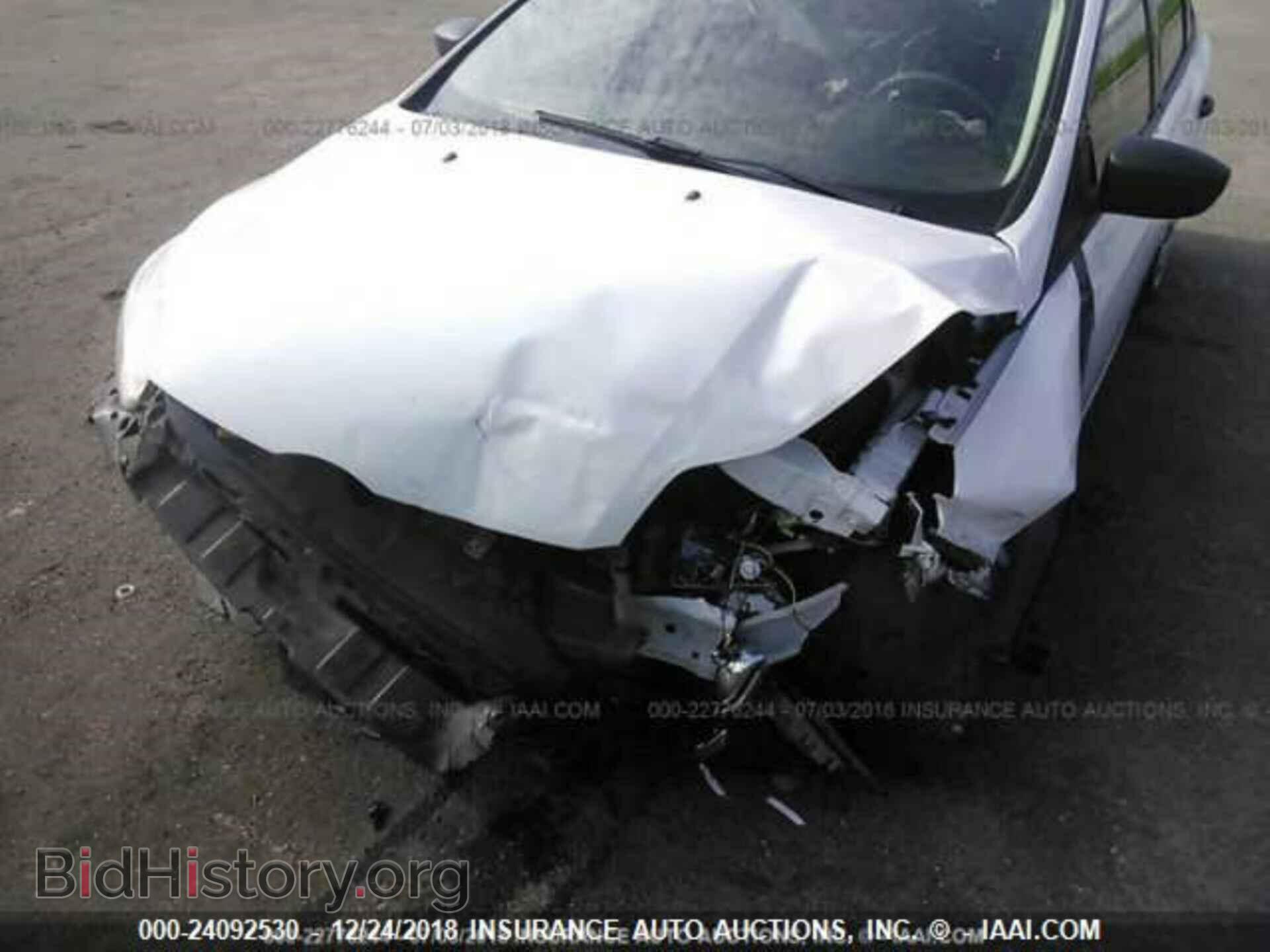 2014 FORD FOCUS - VIN: 1FADP3E27EL406801 - Фото 6