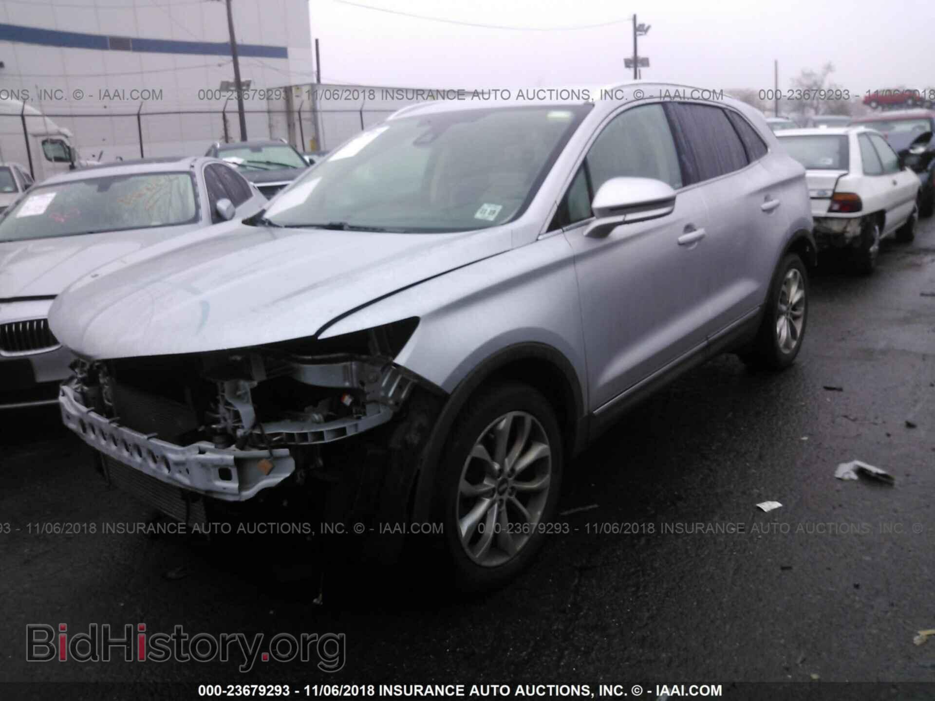 2015 LINCOLN MKC - VIN: 5LMTJ2AH1FUJ09751 - Фото 2