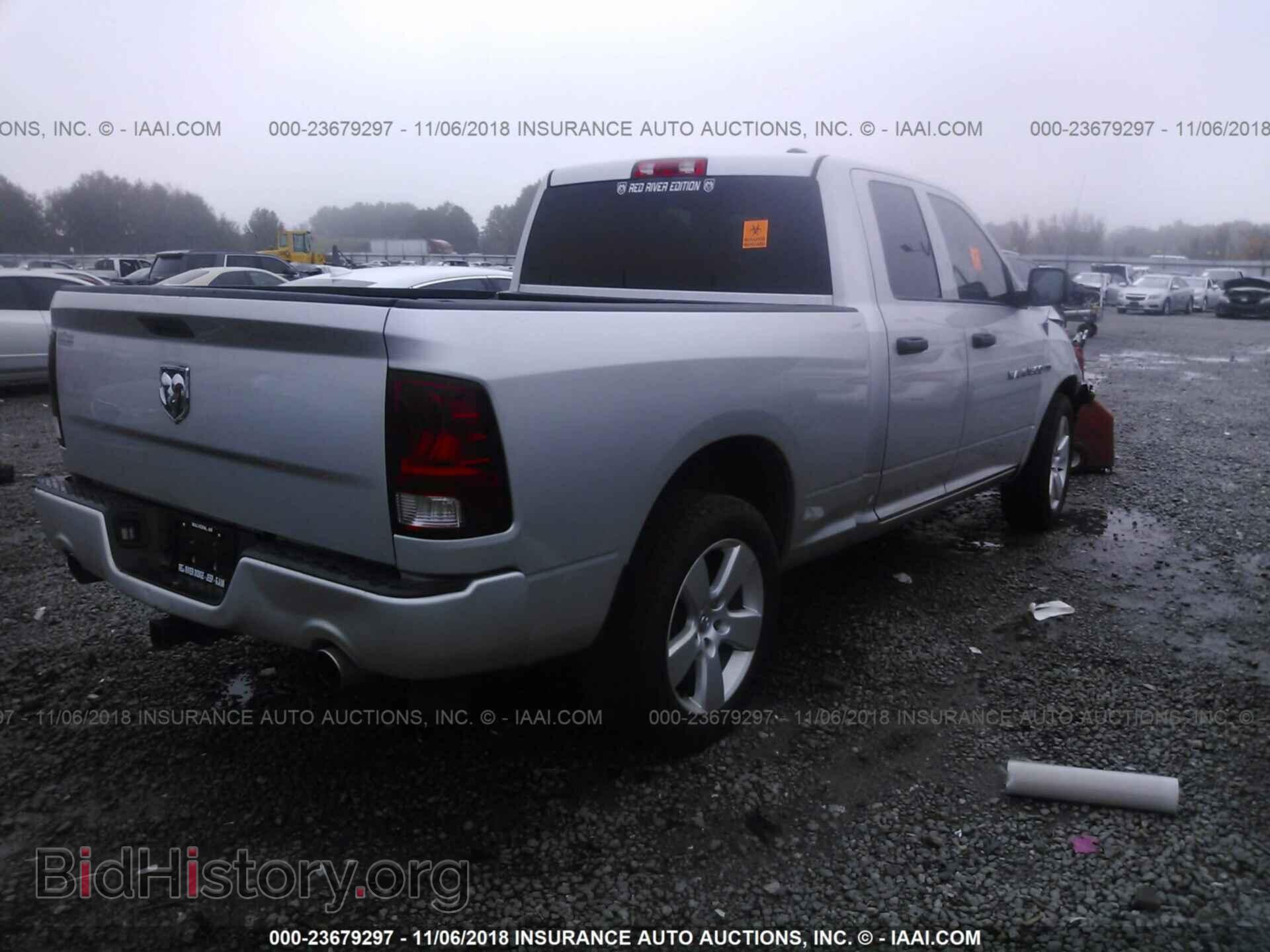 2012 DODGE RAM 1500 - VIN: 1C6RD6FT7CS206867 - Фото 4