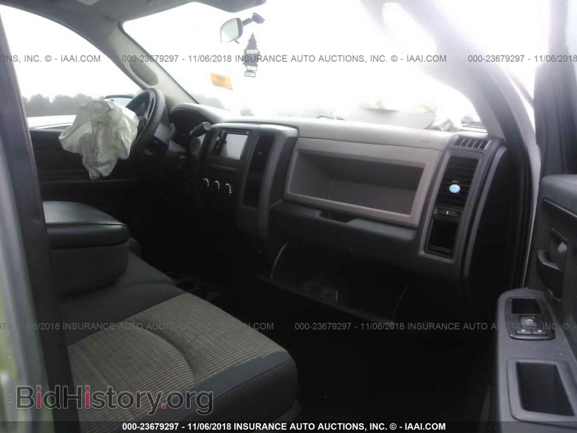 2012 DODGE RAM 1500 - VIN: 1C6RD6FT7CS206867 - Фото 5