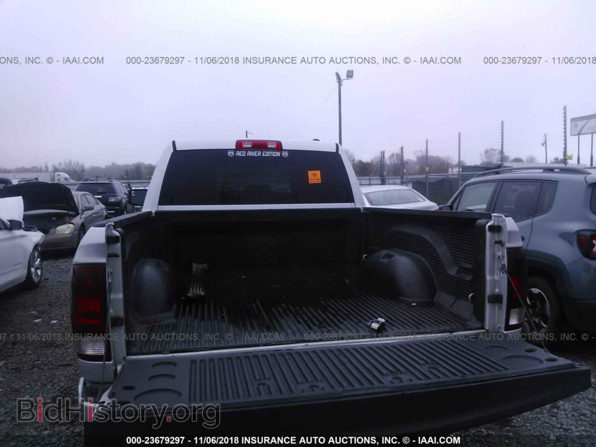 2012 DODGE RAM 1500 - VIN: 1C6RD6FT7CS206867 - Фото 8