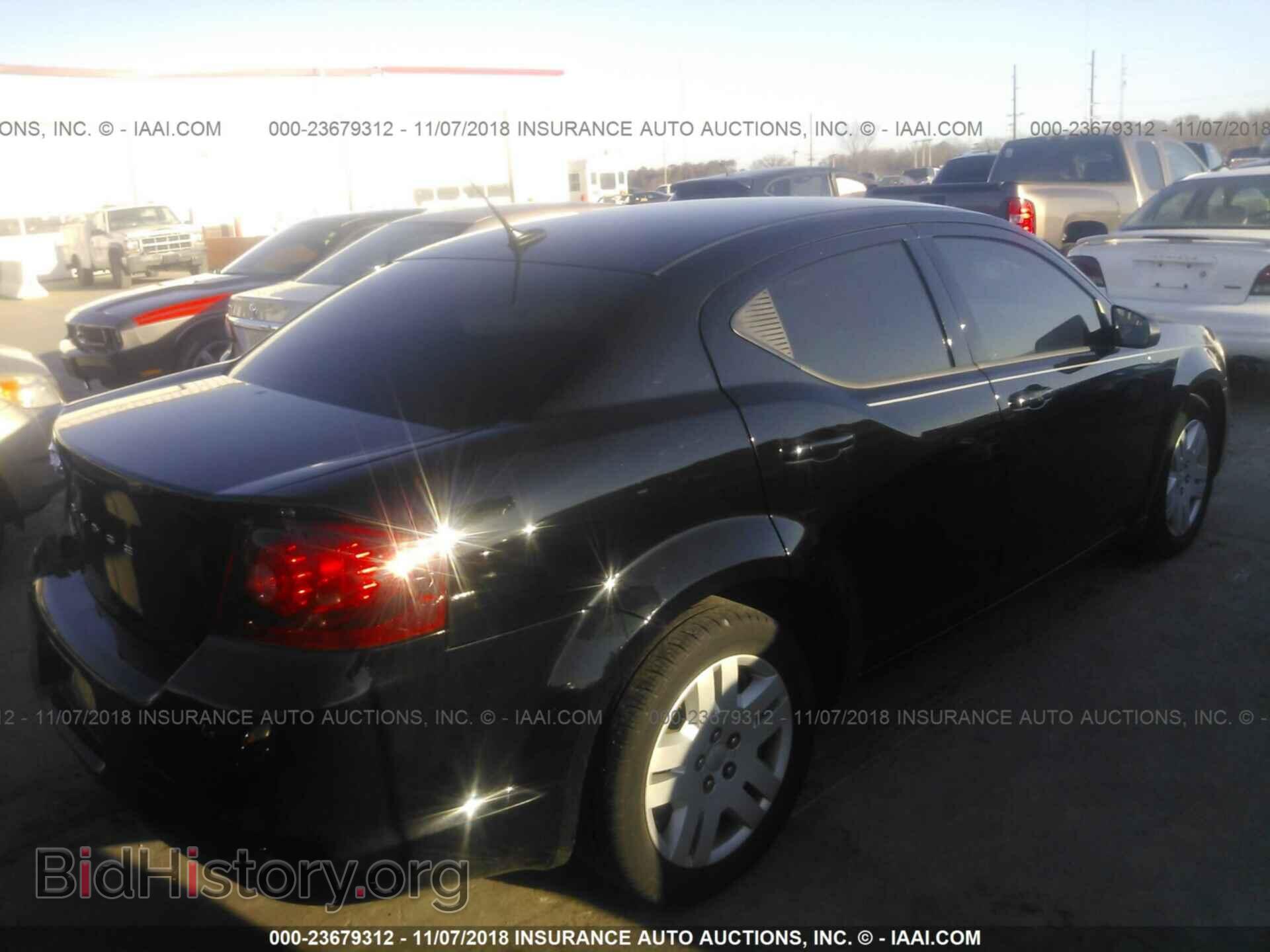 2012 DODGE AVENGER - VIN: 1C3CDZAB4CN214975 - Photo 4