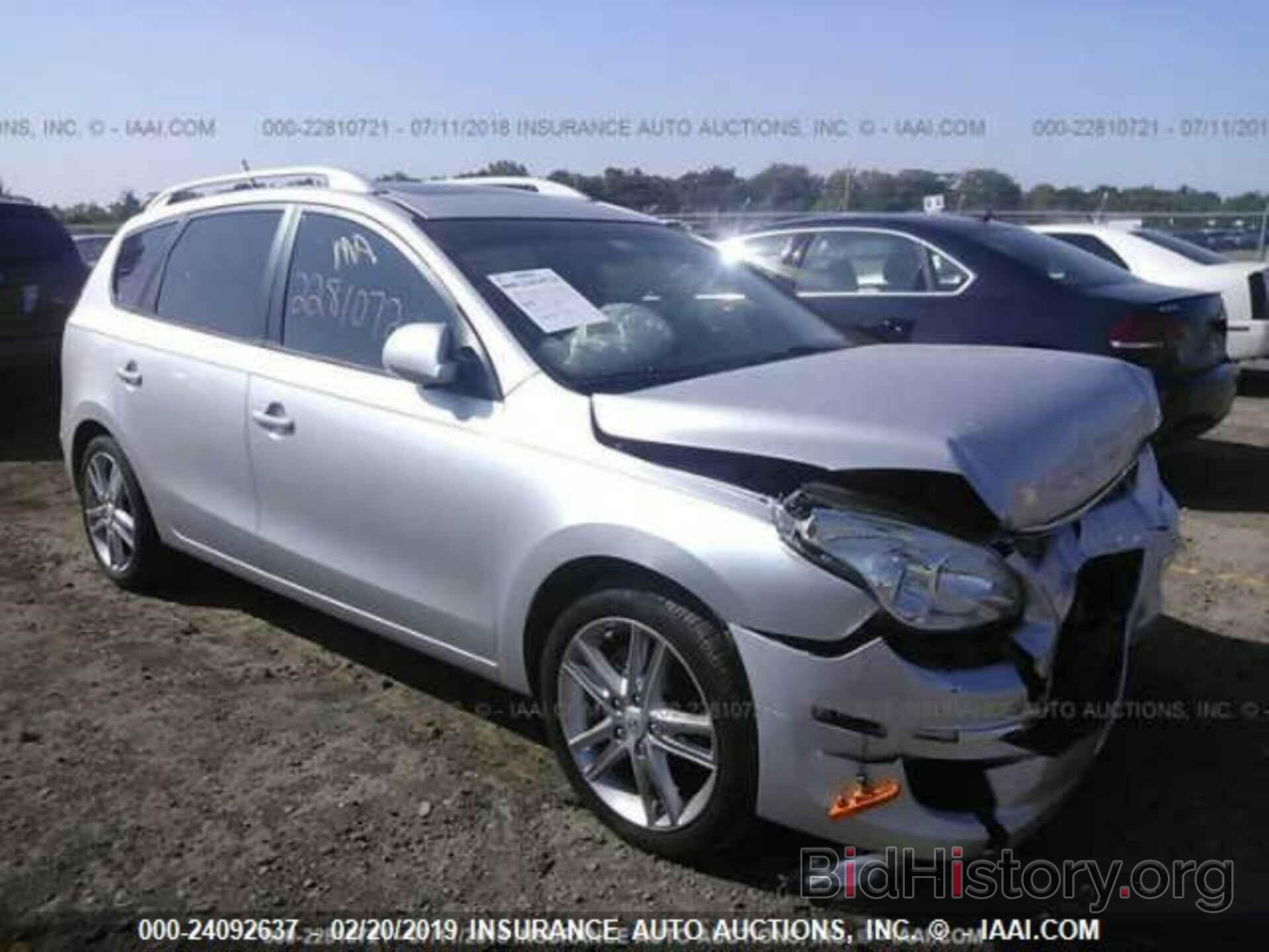 Photo KMHDC8AE6CU147742 - HYUNDAI ELANTRA TOURING 2012