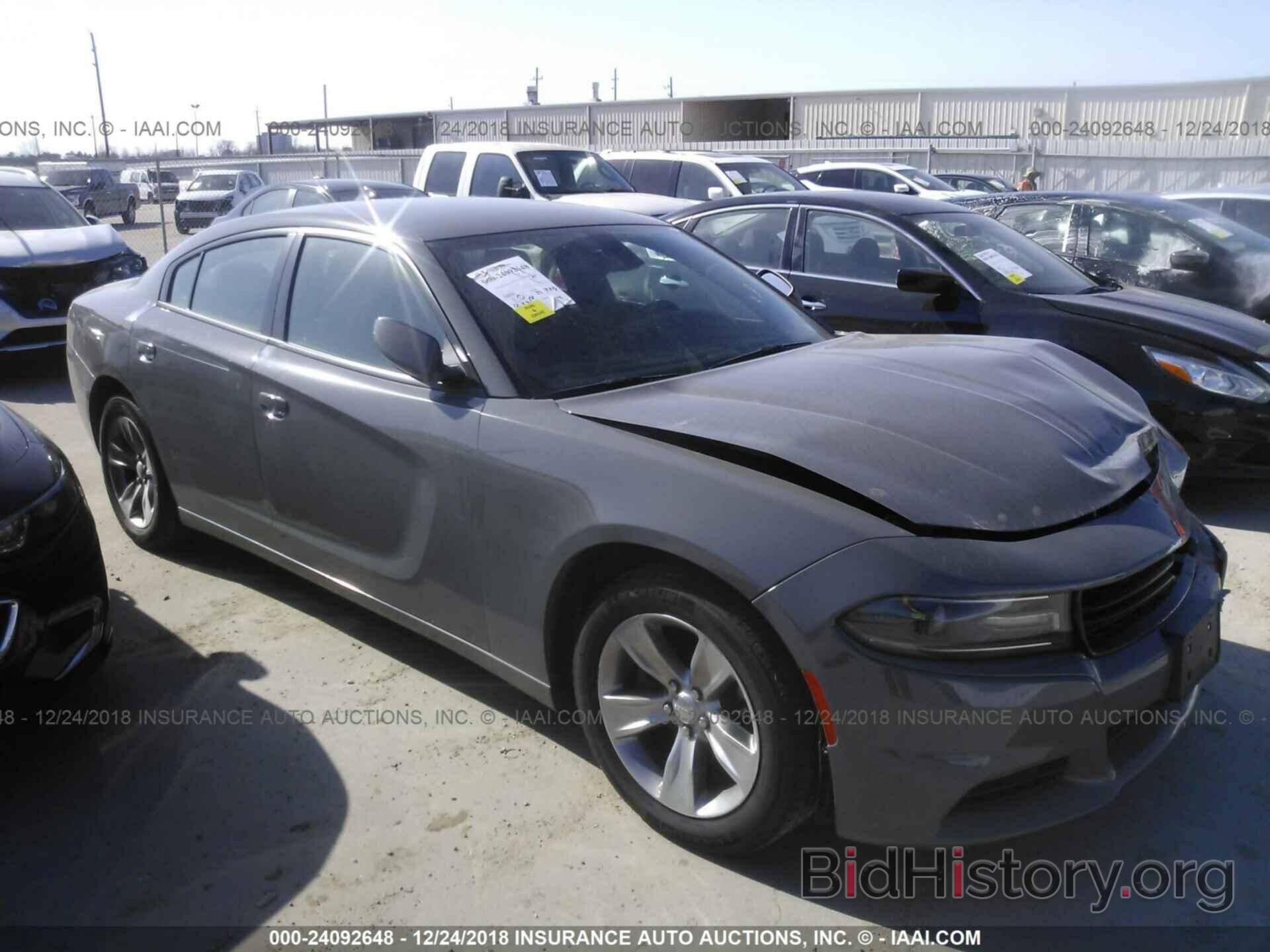 Photo 2C3CDXHG7JH156162 - Dodge Charger 2018