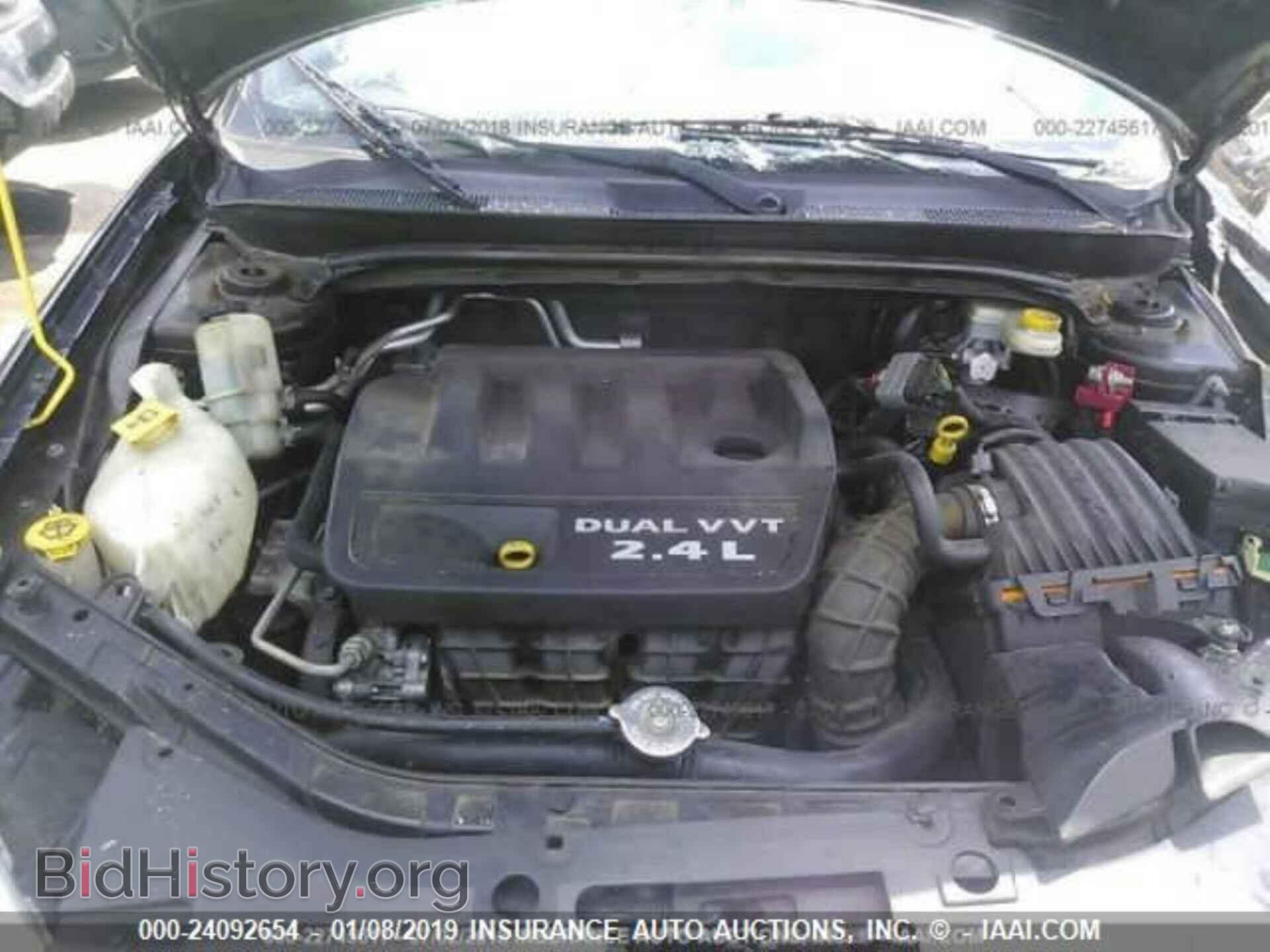 2012 CHRYSLER 200 - VIN: 1C3CCBAB4CN317565 - Фото 10