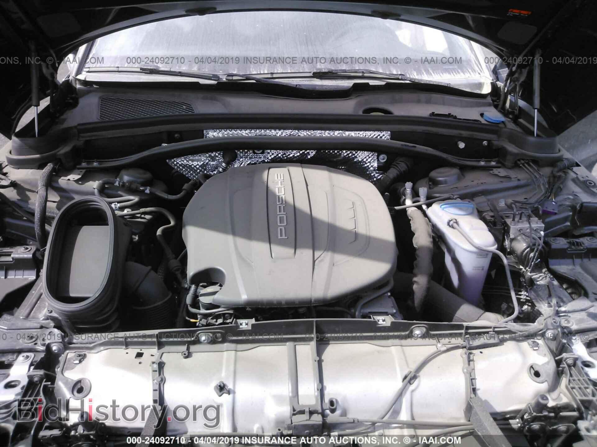 2018 PORSCHE MACAN - VIN: WP1AA2A5XJLB07112 - Фото 10