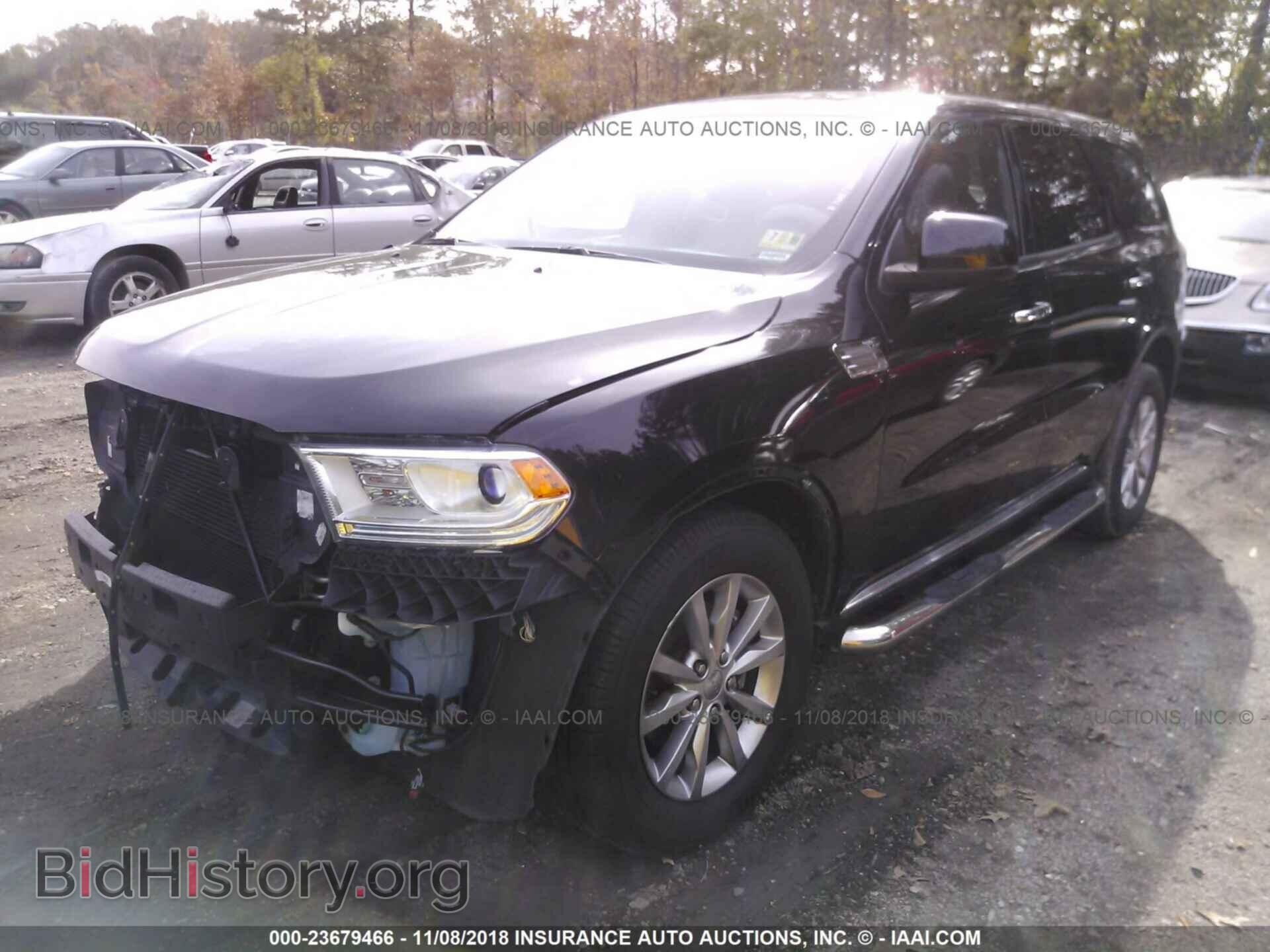 2016 DODGE DURANGO - VIN: 1C4RDHAG1GC466048 - Фото 2