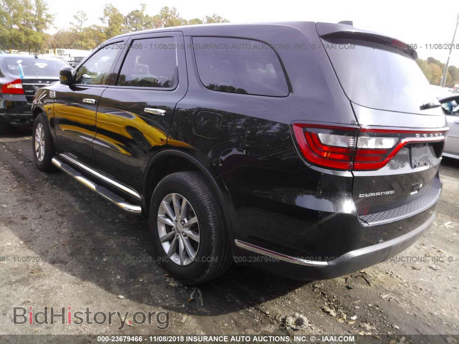 2016 DODGE DURANGO - VIN: 1C4RDHAG1GC466048 - Фото 3