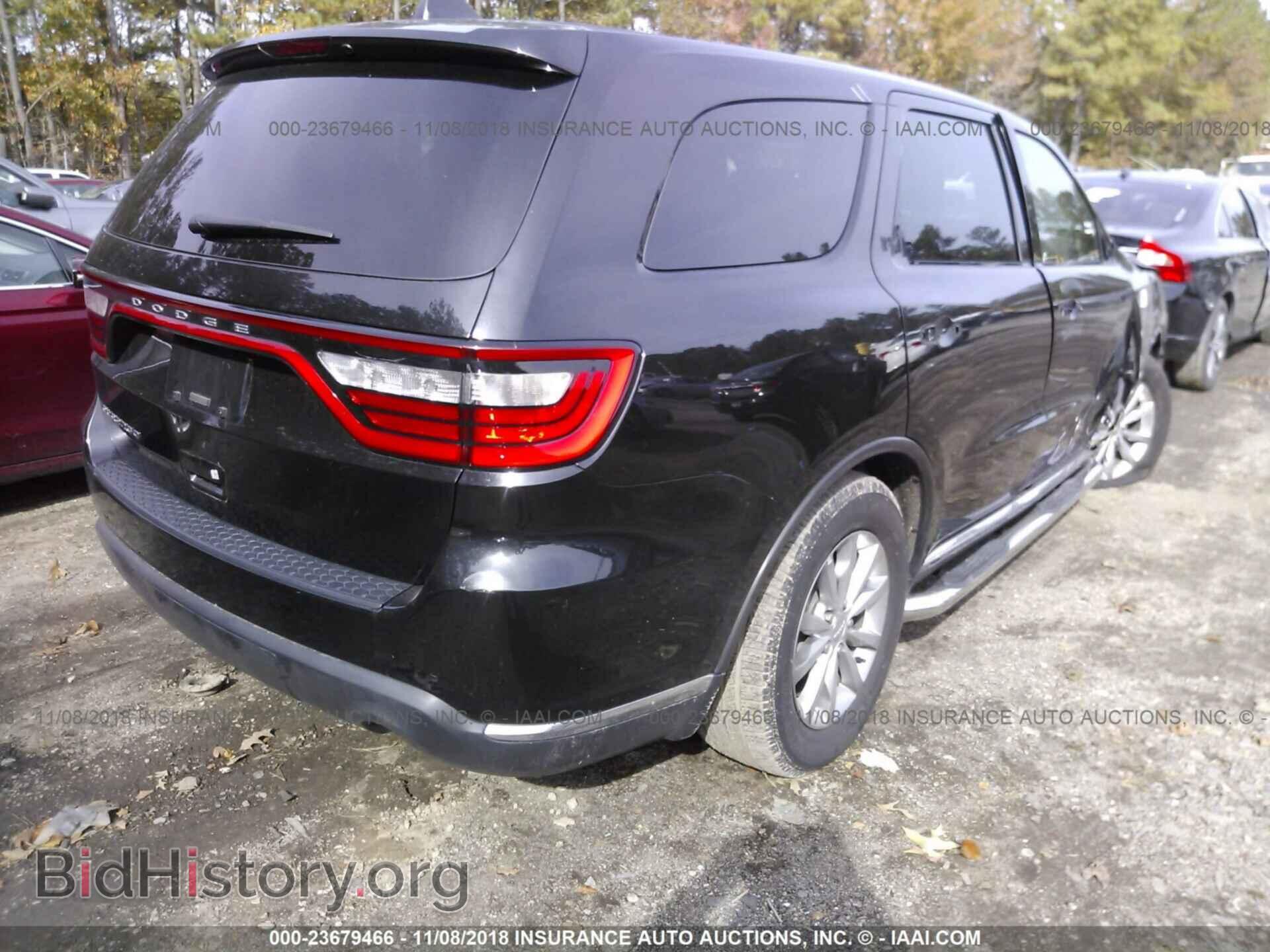 2016 DODGE DURANGO - VIN: 1C4RDHAG1GC466048 - Фото 4