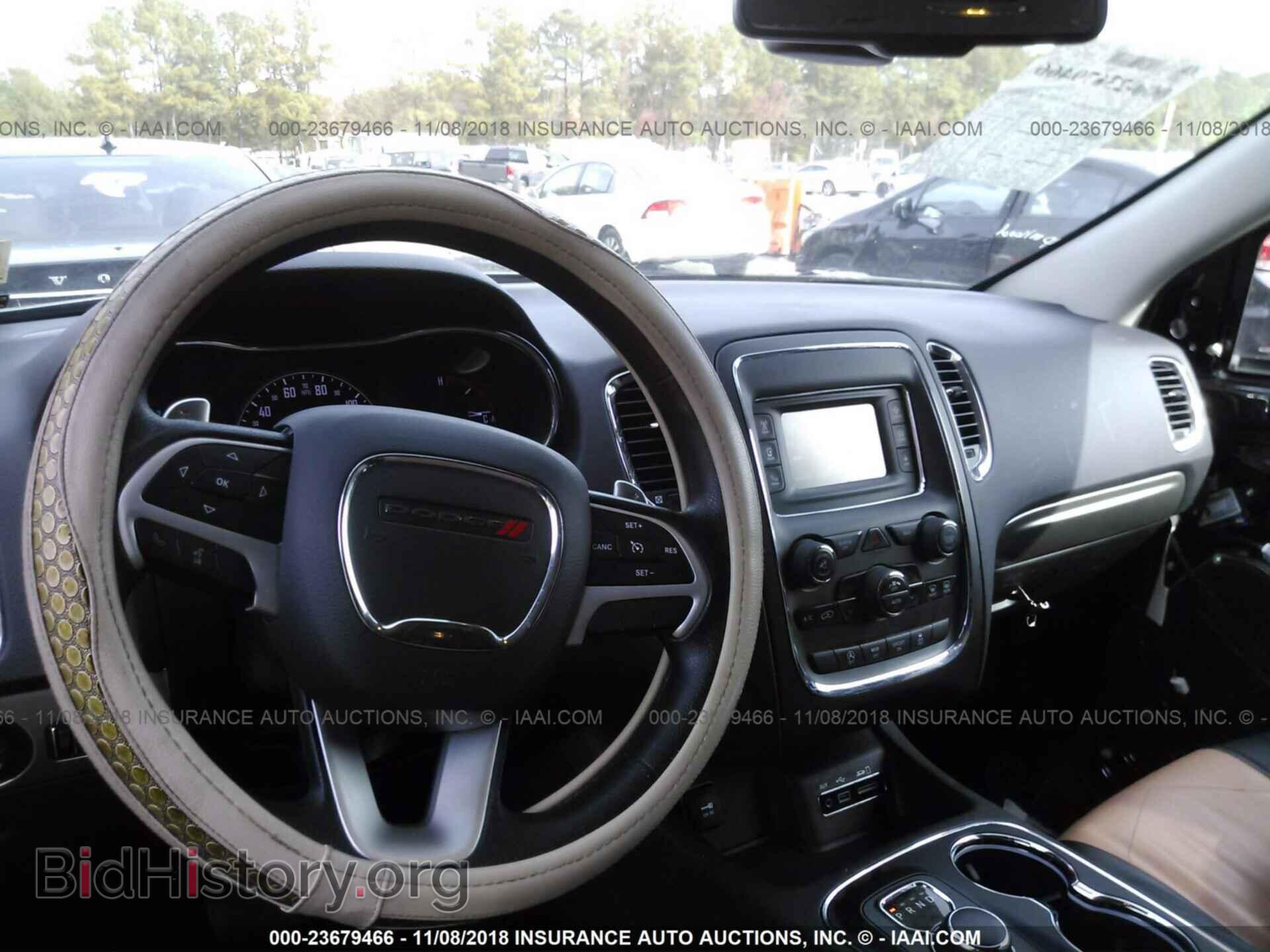 2016 DODGE DURANGO - VIN: 1C4RDHAG1GC466048 - Фото 5